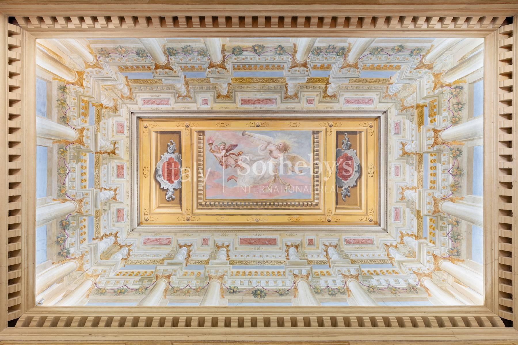 Castello Avogadro Spada — Renaissance Estate between Brescia and Lake Garda - 8