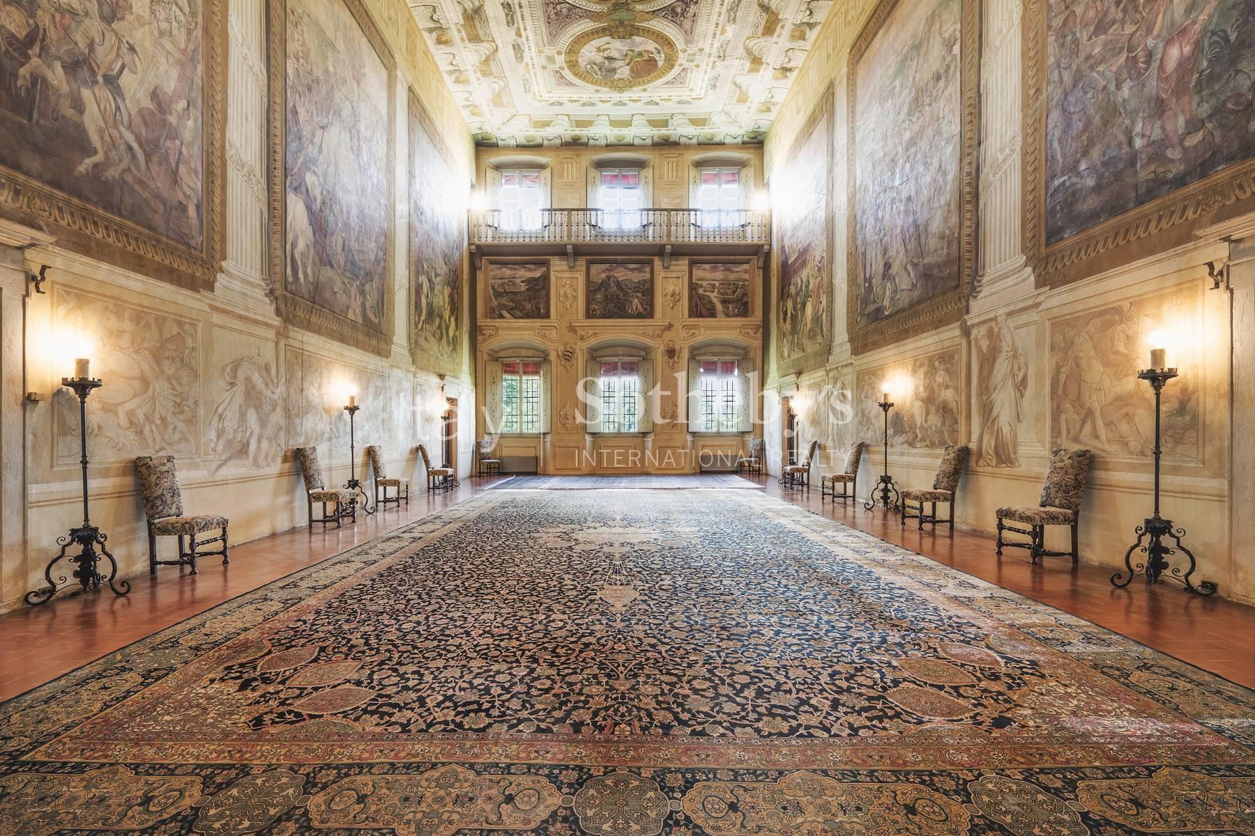 Castello Avogadro Spada — Renaissance Estate between Brescia and Lake Garda - 7