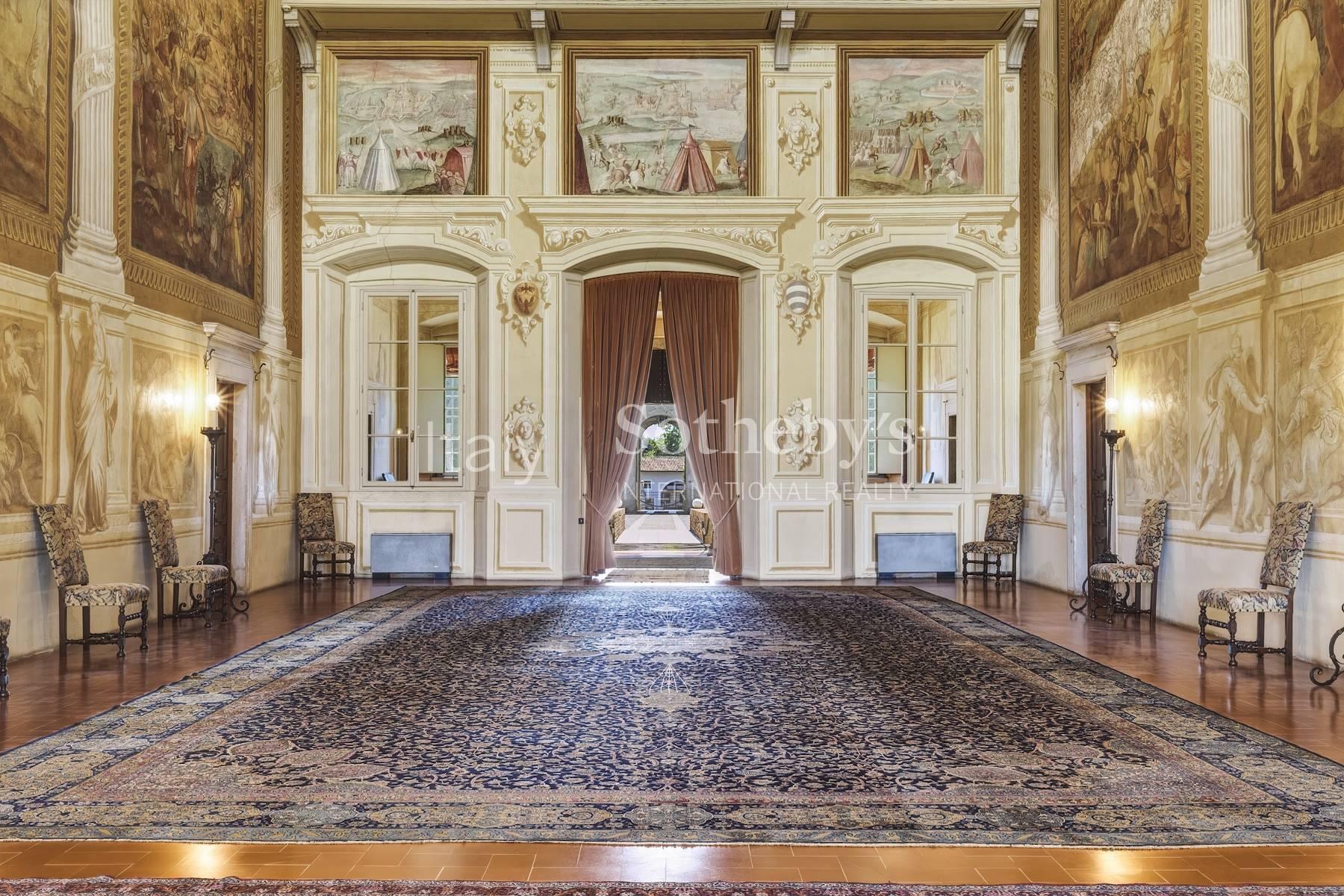 Castello Avogadro Spada — Renaissance Estate between Brescia and Lake Garda - 6