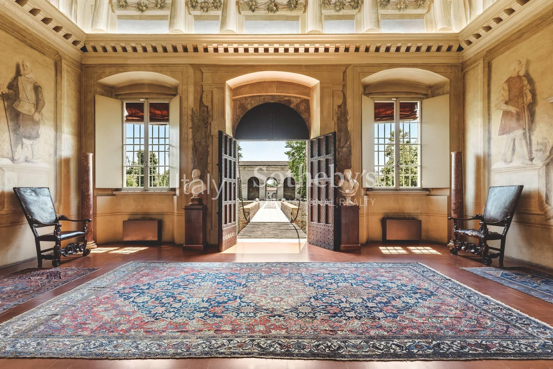 Castello Avogadro Spada — Renaissance Estate between Brescia and Lake Garda - 5