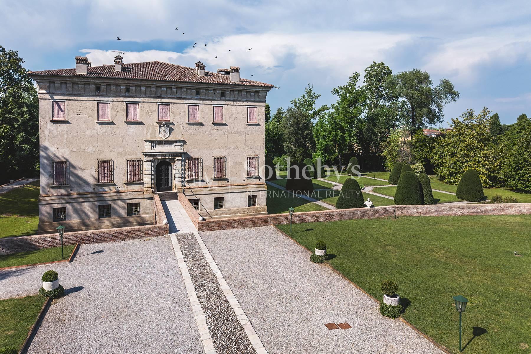 Castello Avogadro Spada — Renaissance Estate between Brescia and Lake Garda - 2