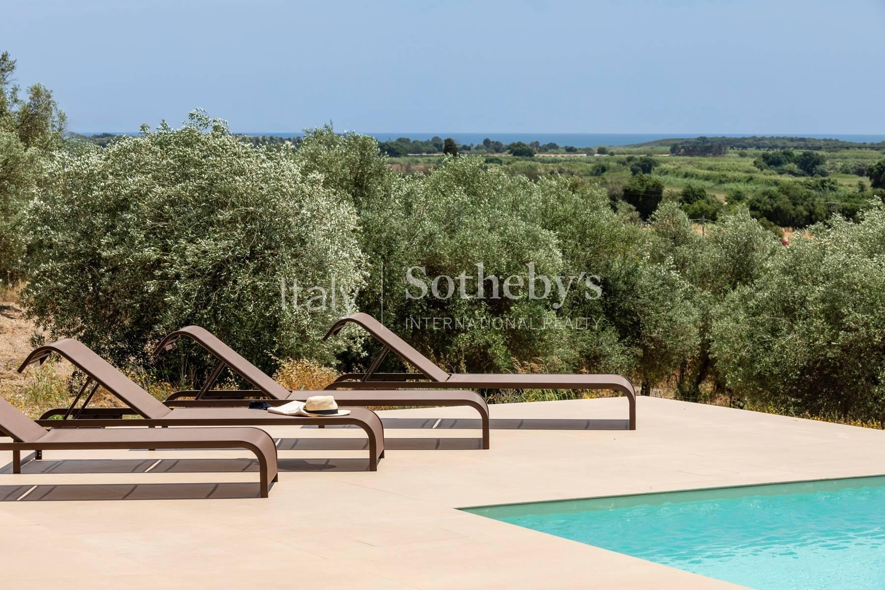 Villa di design con piscina in contrada Tellaro - 6