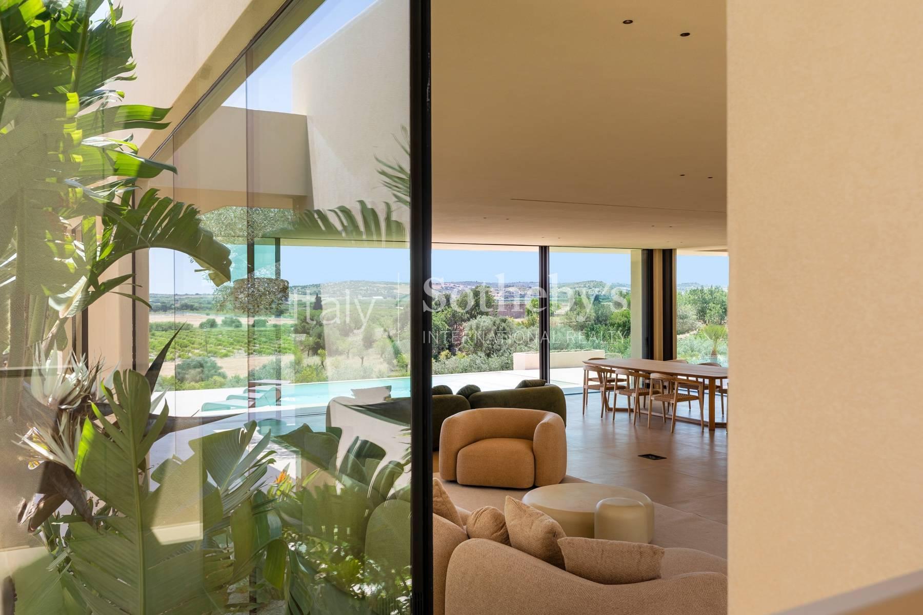 Villa di design con piscina in contrada Tellaro - 8