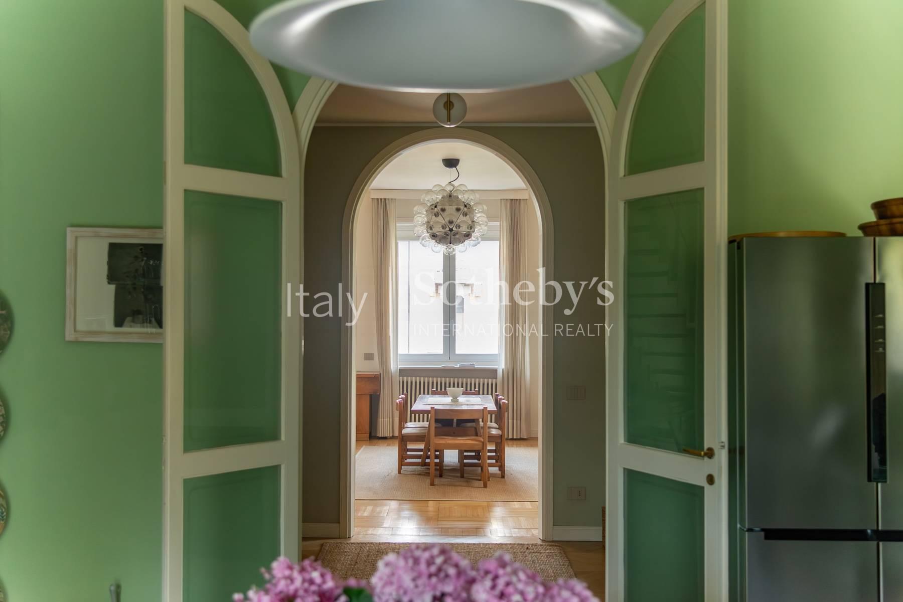 Luminoso ed elegante appartamento in residenza Liberty, in vendita, Milano | Sotheby’s Realty Italy - 2