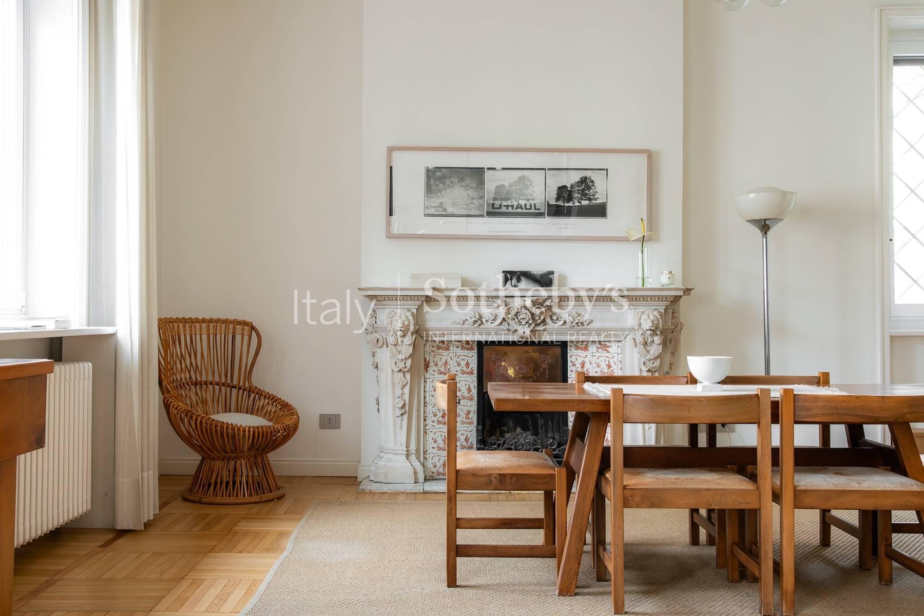 Luminoso ed elegante appartamento in residenza Liberty, in vendita, Milano | Sotheby’s Realty Italy - 5