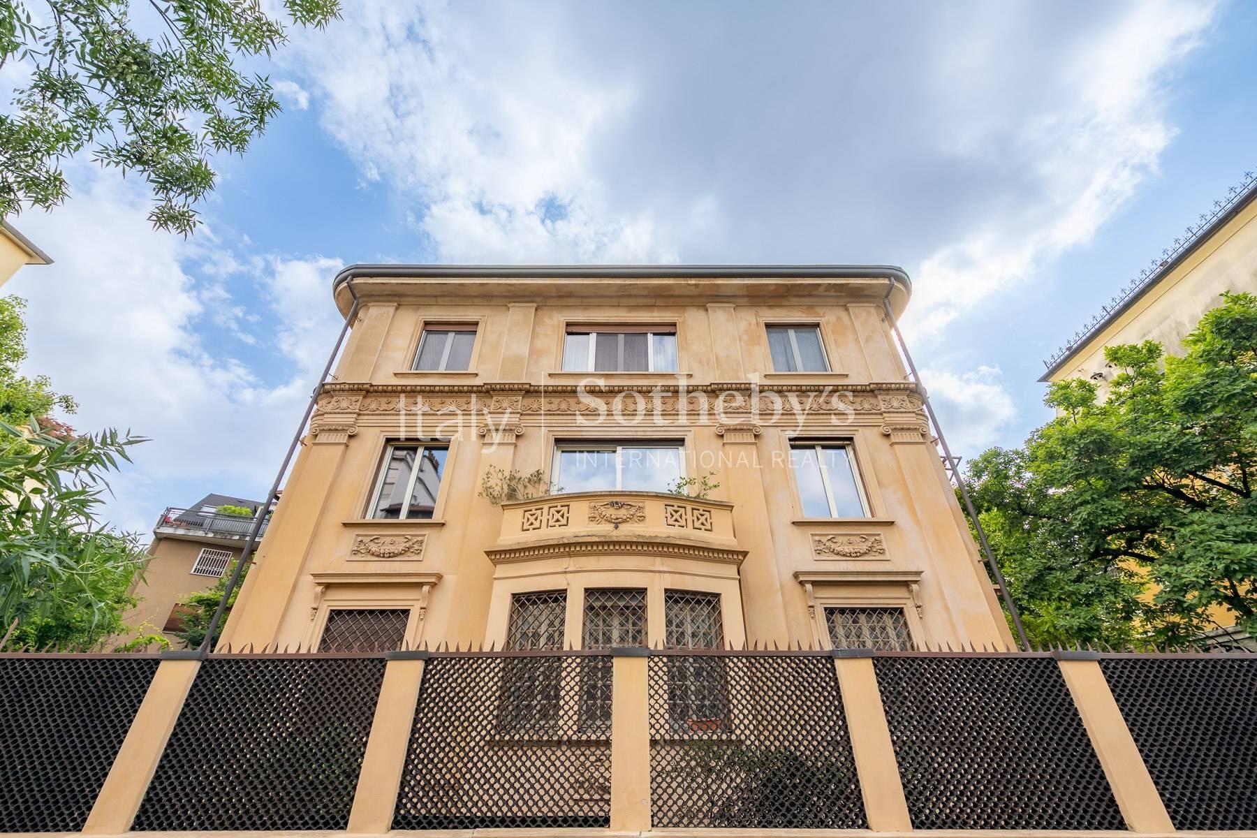 Luminoso ed elegante appartamento in residenza Liberty, in vendita, Milano | Sotheby’s Realty Italy - 25