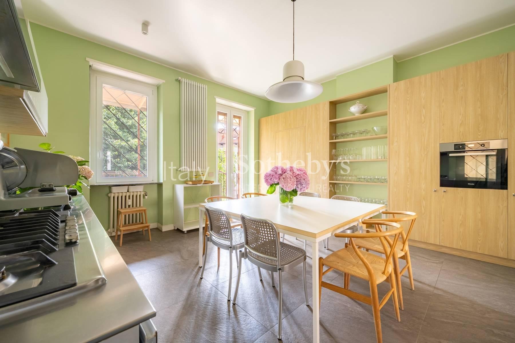 Luminoso ed elegante appartamento in residenza Liberty, in vendita, Milano | Sotheby’s Realty Italy - 12