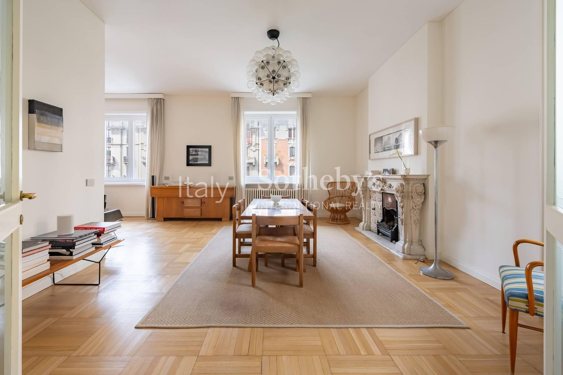 Luminoso ed elegante appartamento in residenza Liberty, in vendita, Milano | Sotheby’s Realty Italy - 3