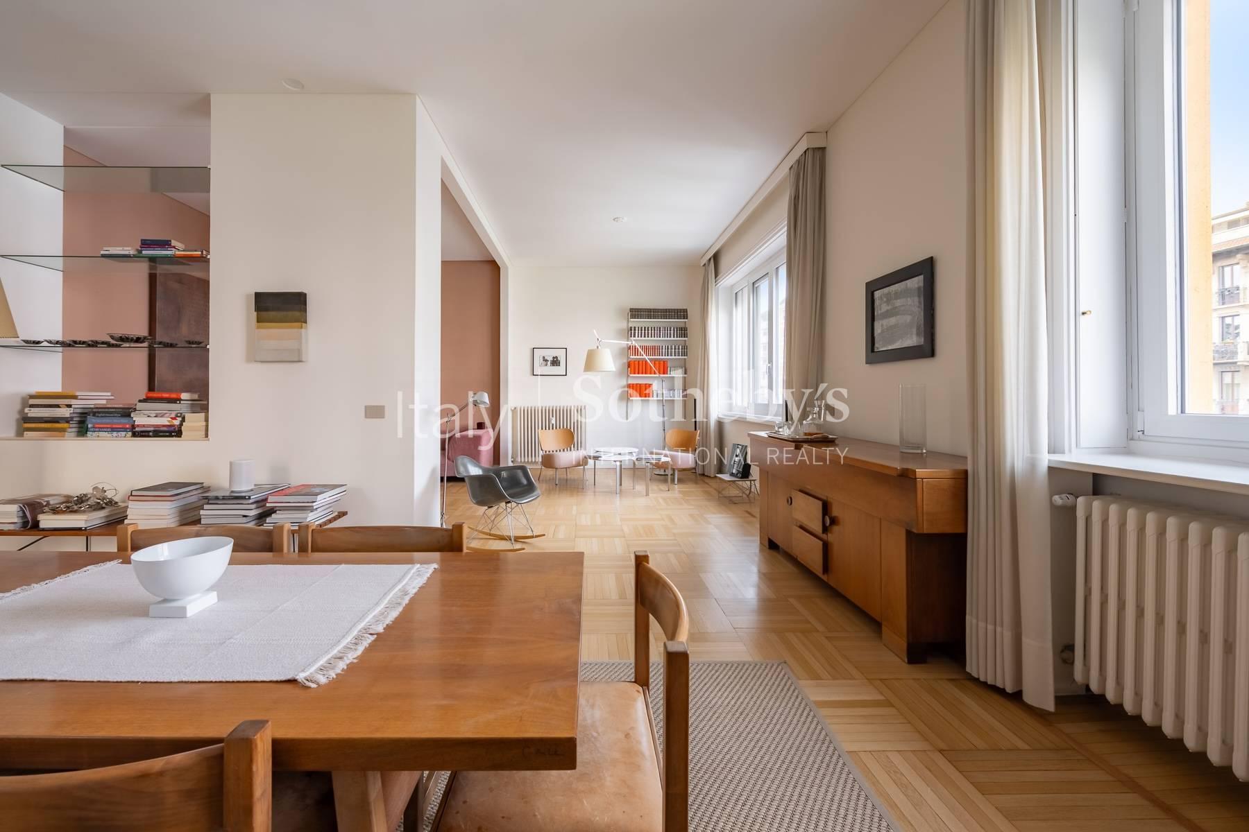 Luminoso ed elegante appartamento in residenza Liberty, in vendita, Milano | Sotheby’s Realty Italy - 7