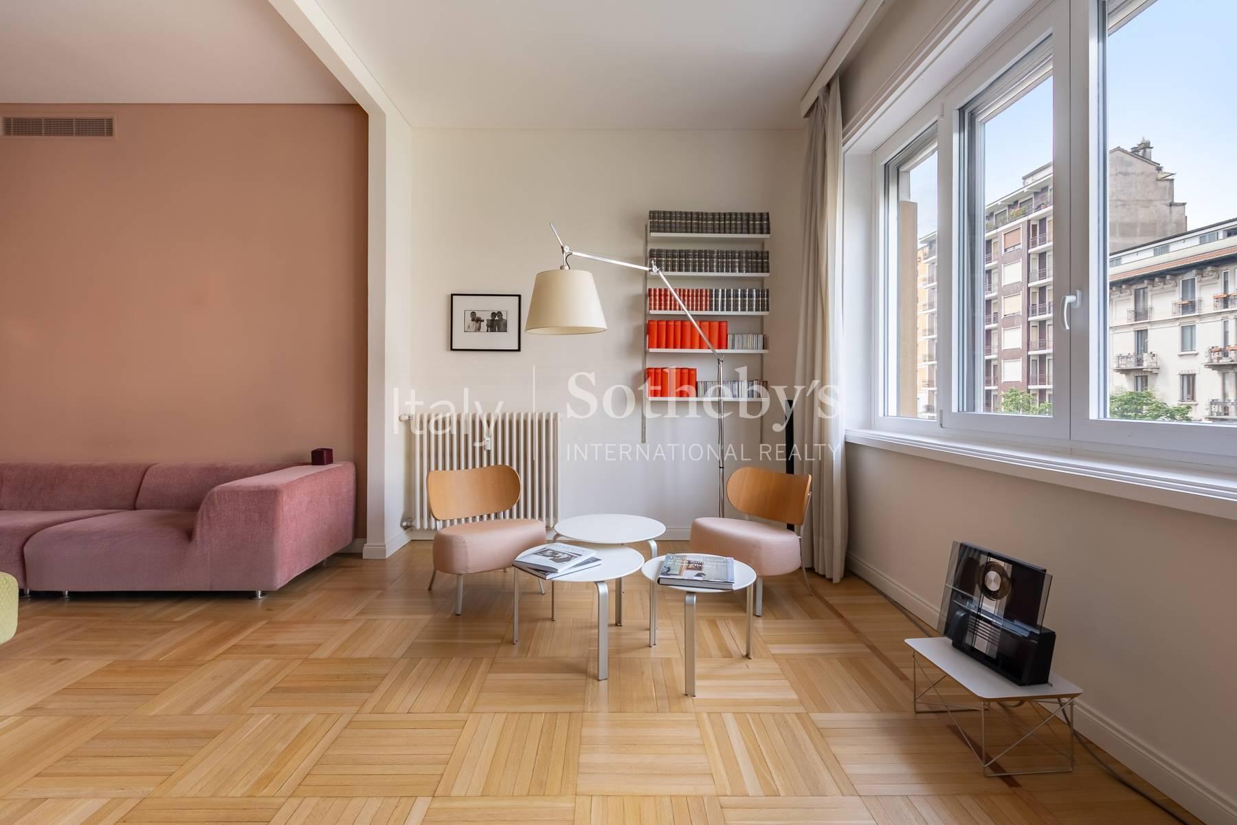 Luminoso ed elegante appartamento in residenza Liberty, in vendita, Milano | Sotheby’s Realty Italy - 9