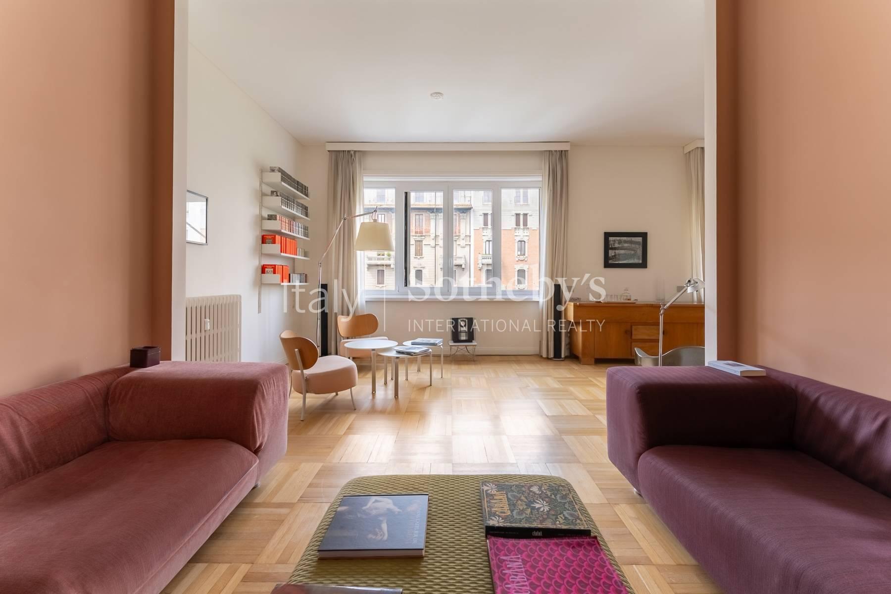 Luminoso ed elegante appartamento in residenza Liberty, in vendita, Milano | Sotheby’s Realty Italy - 10