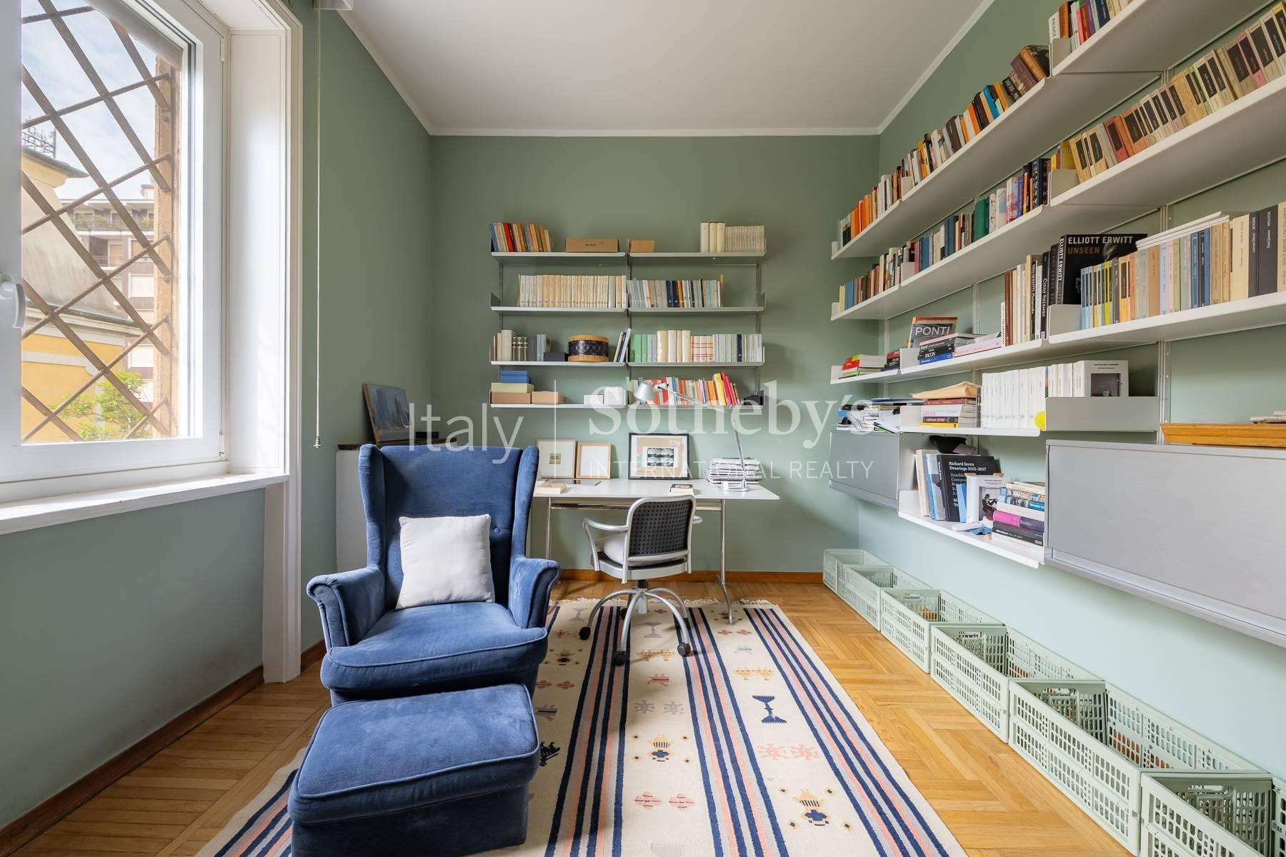 Luminoso ed elegante appartamento in residenza Liberty, in vendita, Milano | Sotheby’s Realty Italy - 18