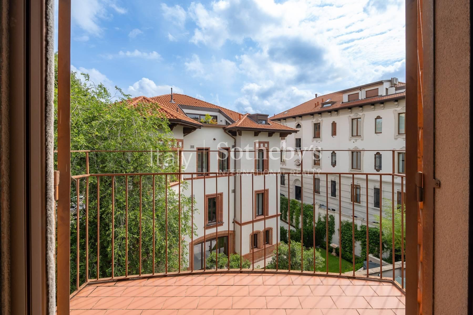 Luminoso ed elegante appartamento in residenza Liberty, in vendita, Milano | Sotheby’s Realty Italy - 15