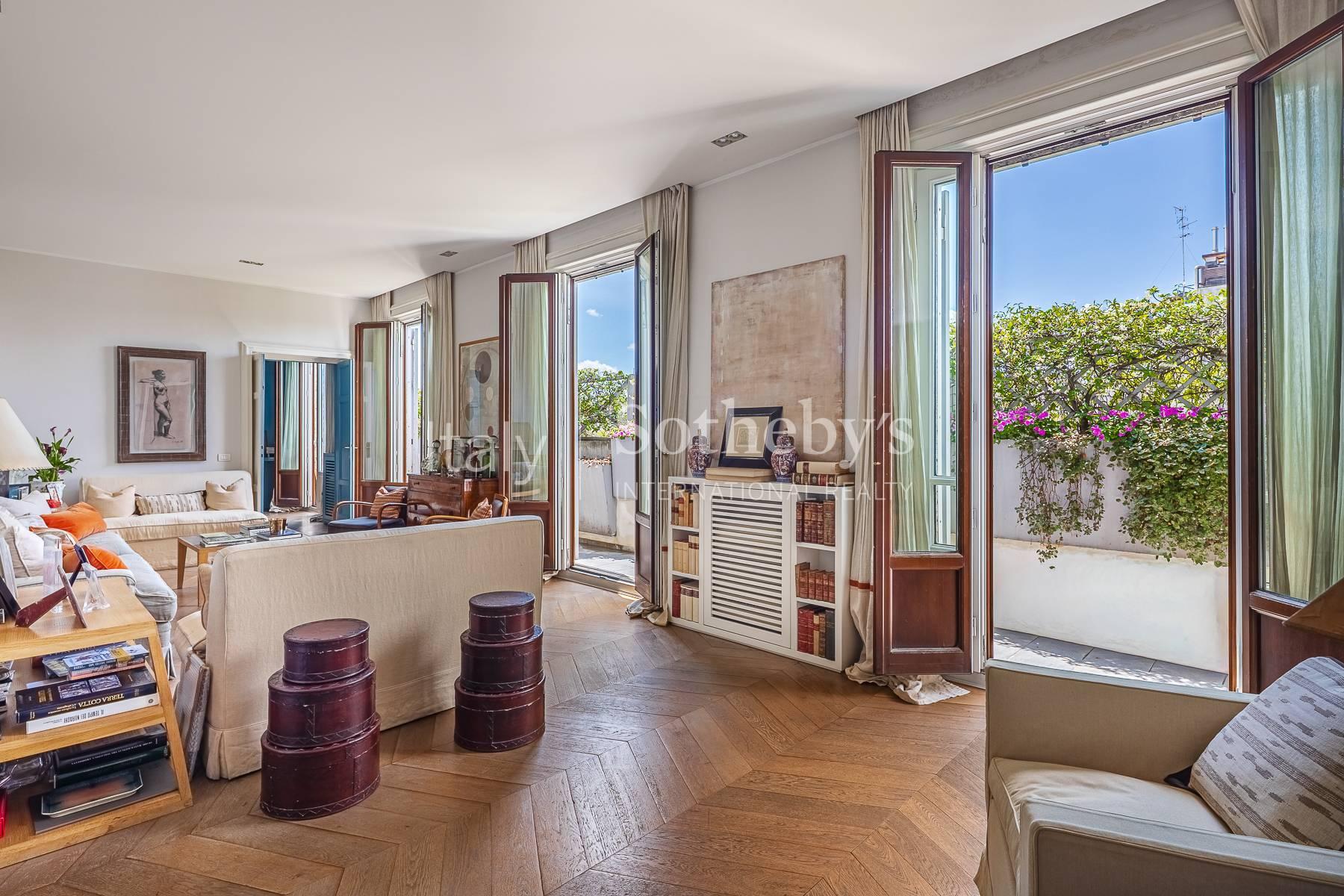 Penthouse und Dachgeschosswohnung mit besonderem Charme im Viertel Sant’Ambrogio - 7
