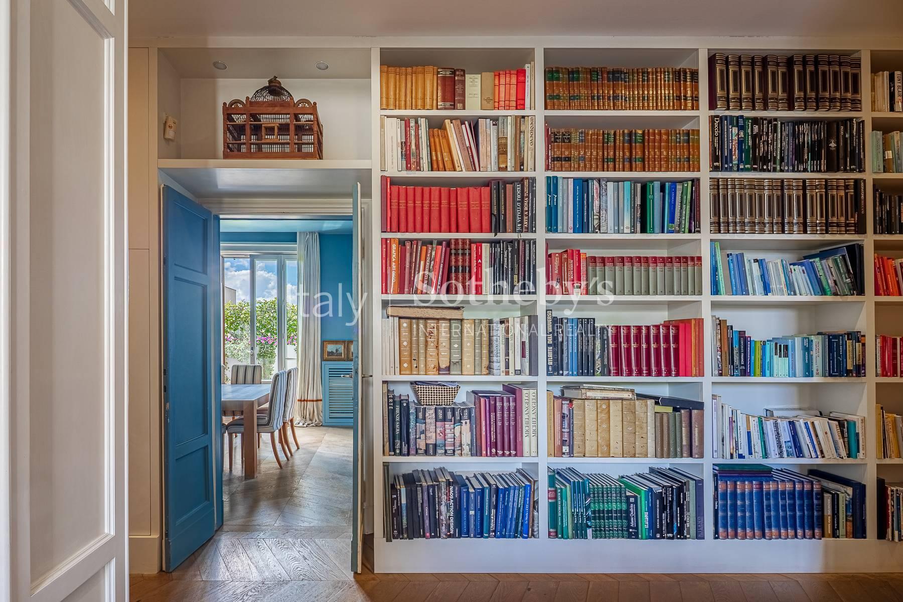 Penthouse und Dachgeschosswohnung mit besonderem Charme im Viertel Sant’Ambrogio - 5