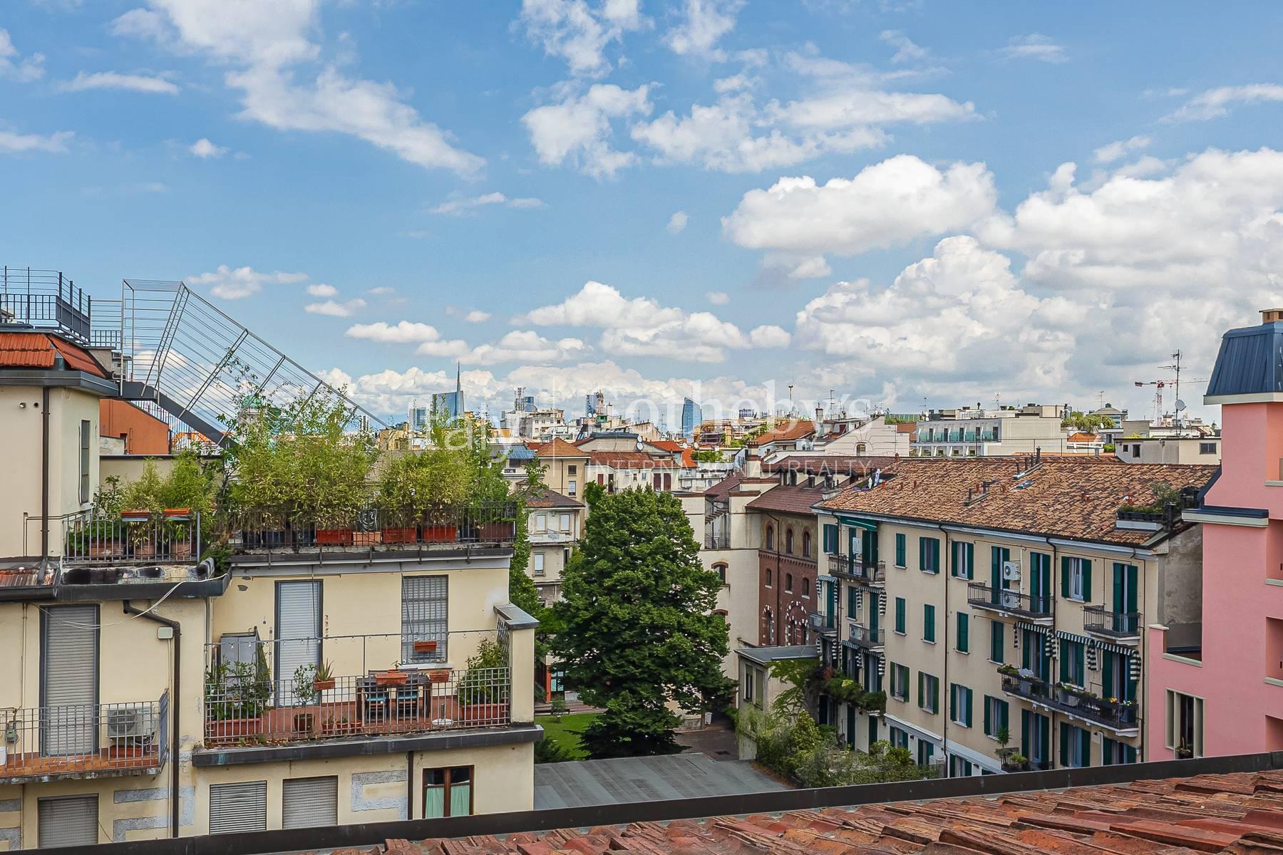 Charming Penthouse and Top-Floor Apartment in the Sant’Ambrogio Area, For sale, Milan | Sotheby’s Realty Italy - 13