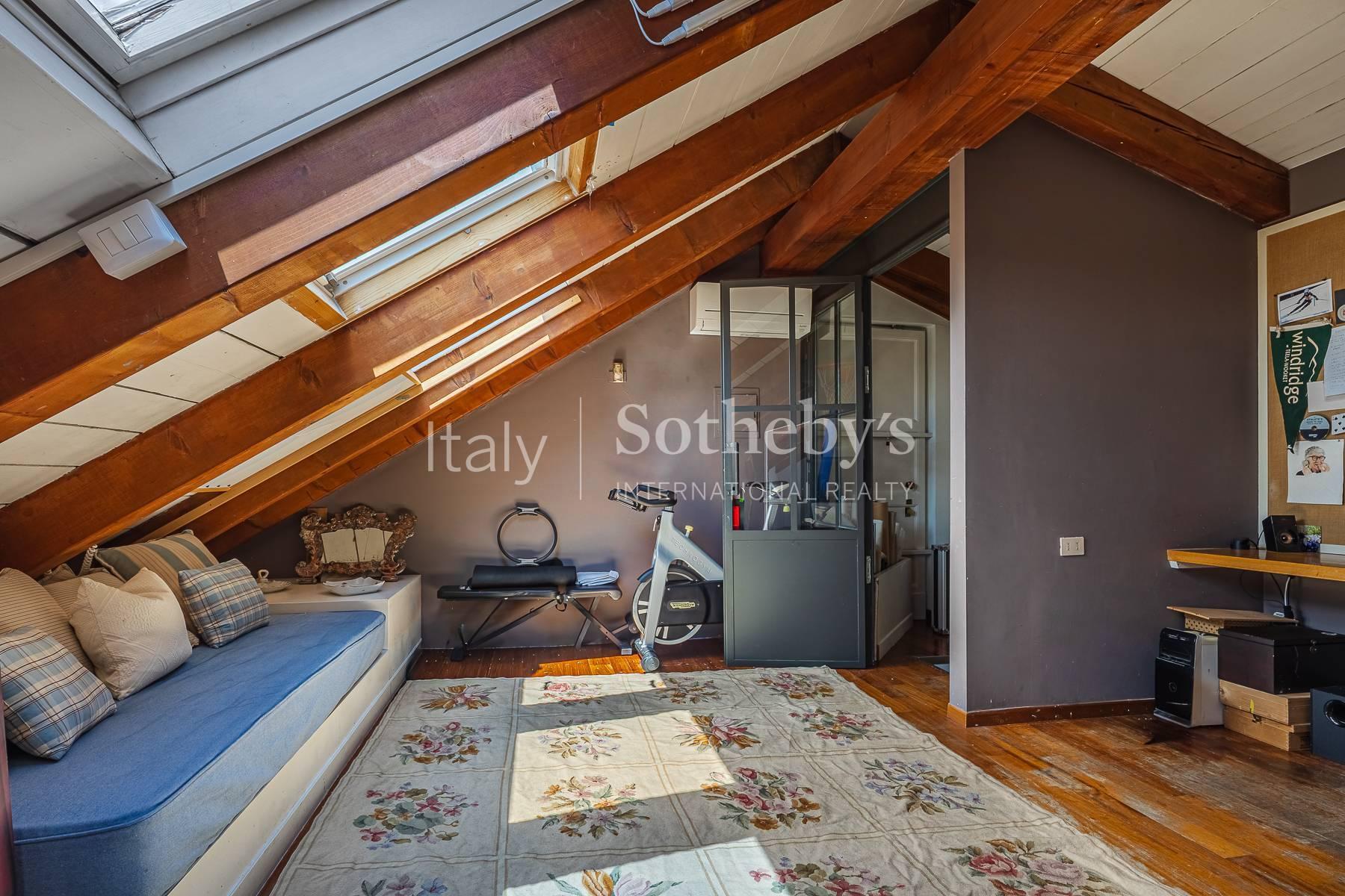 Charming Penthouse and Top-Floor Apartment in the Sant’Ambrogio Area, For sale, Milan | Sotheby’s Realty Italy - 25