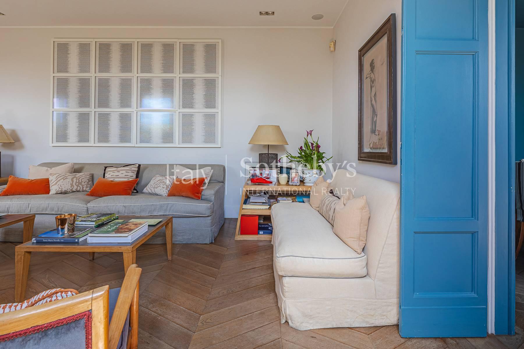 Penthouse und Dachgeschosswohnung mit besonderem Charme im Viertel Sant’Ambrogio - 3