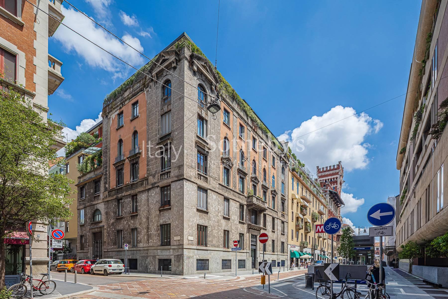 Charming Penthouse and Top-Floor Apartment in the Sant’Ambrogio Area, For sale, Milan | Sotheby’s Realty Italy - 20