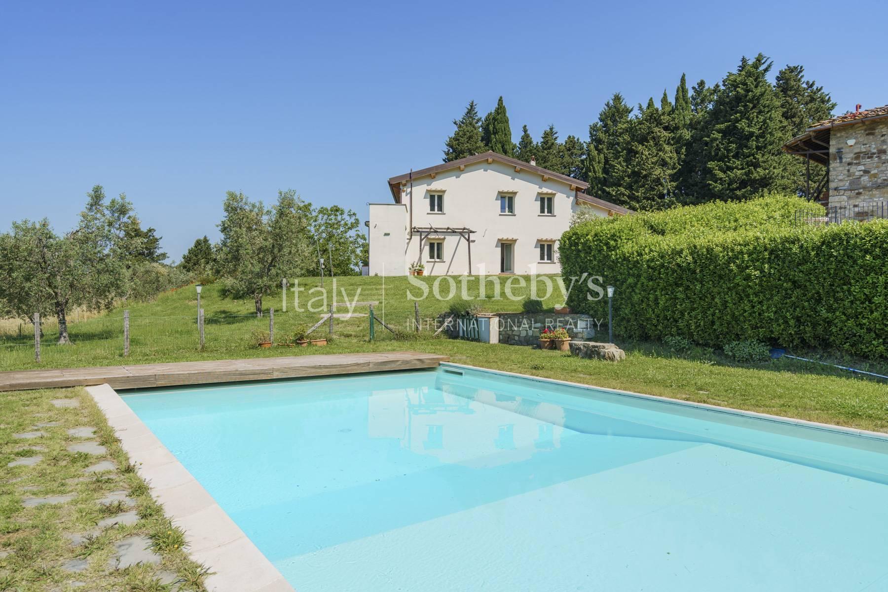 Villa con piscina e vista panoramica sulle colline di Fiesole, in vendita, Fiesole | Sotheby’s Realty Italy - 26