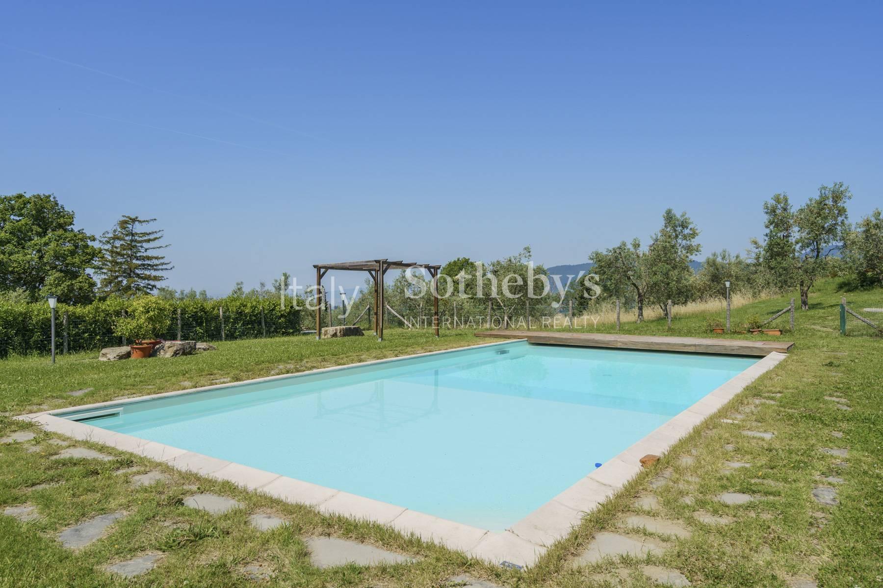Villa con piscina e vista panoramica sulle colline di Fiesole, in vendita, Fiesole | Sotheby’s Realty Italy - 27