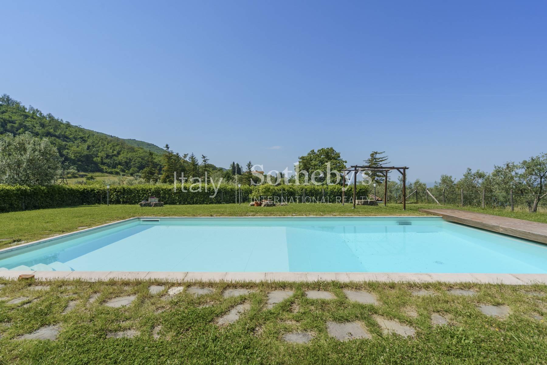 Villa con piscina e vista panoramica sulle colline di Fiesole - 4