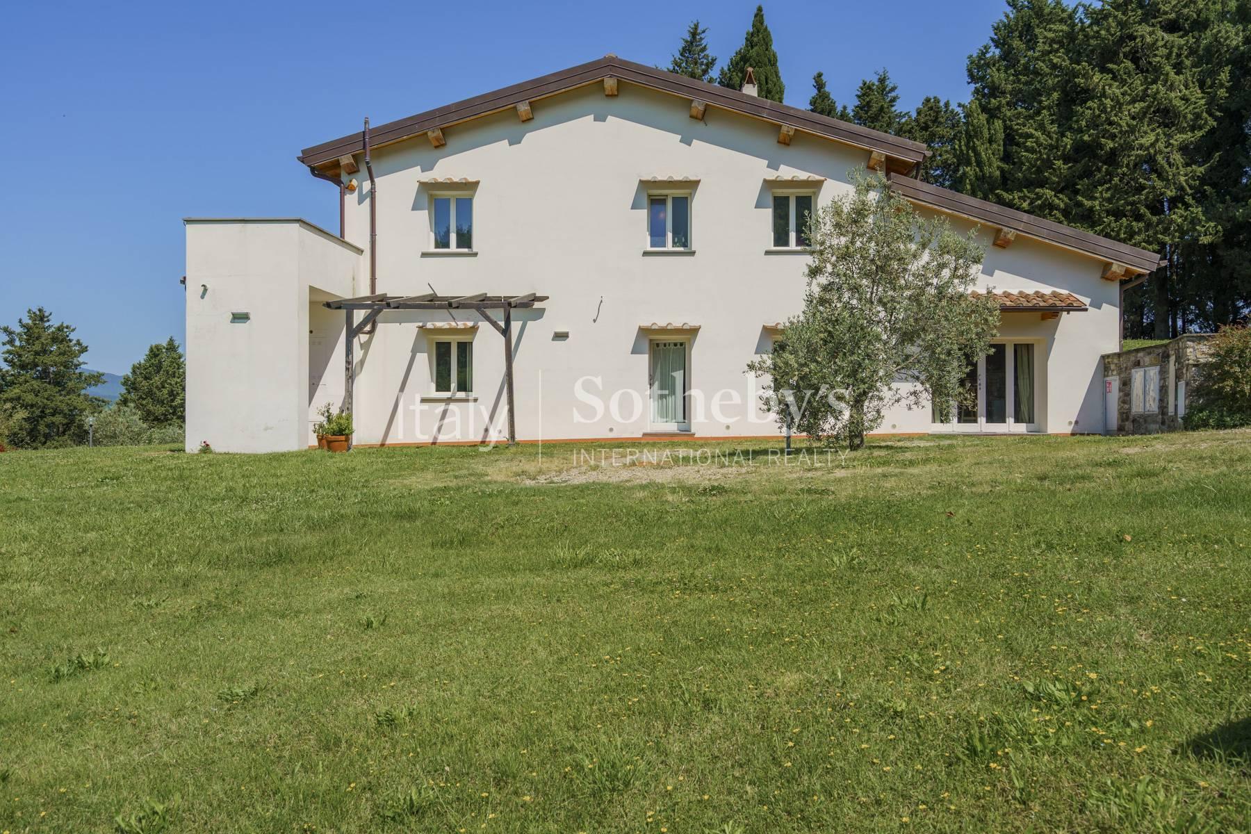 Villa con piscina e vista panoramica sulle colline di Fiesole - 2