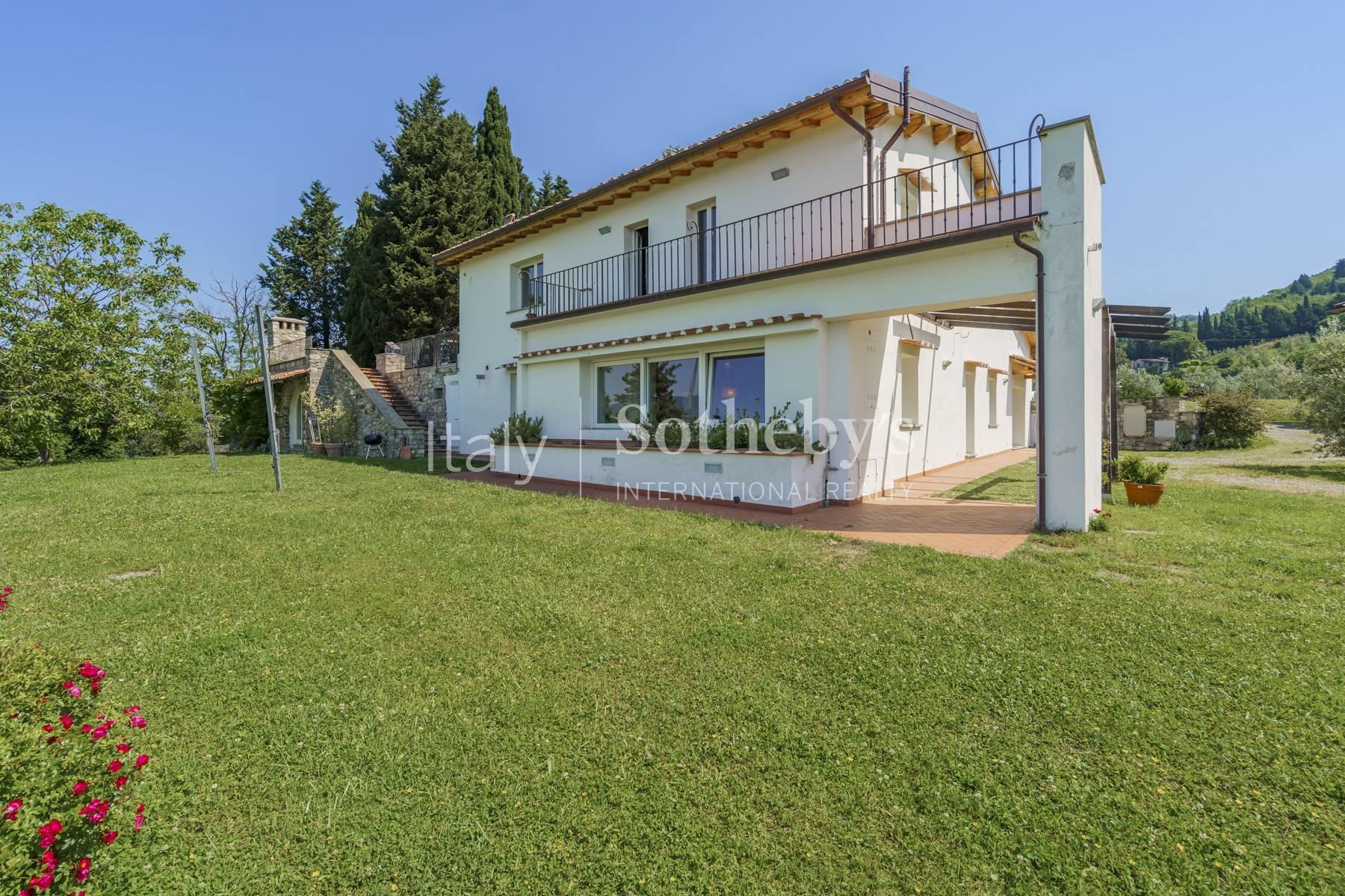 Villa con piscina e vista panoramica sulle colline di Fiesole, in vendita, Fiesole | Sotheby’s Realty Italy - 24