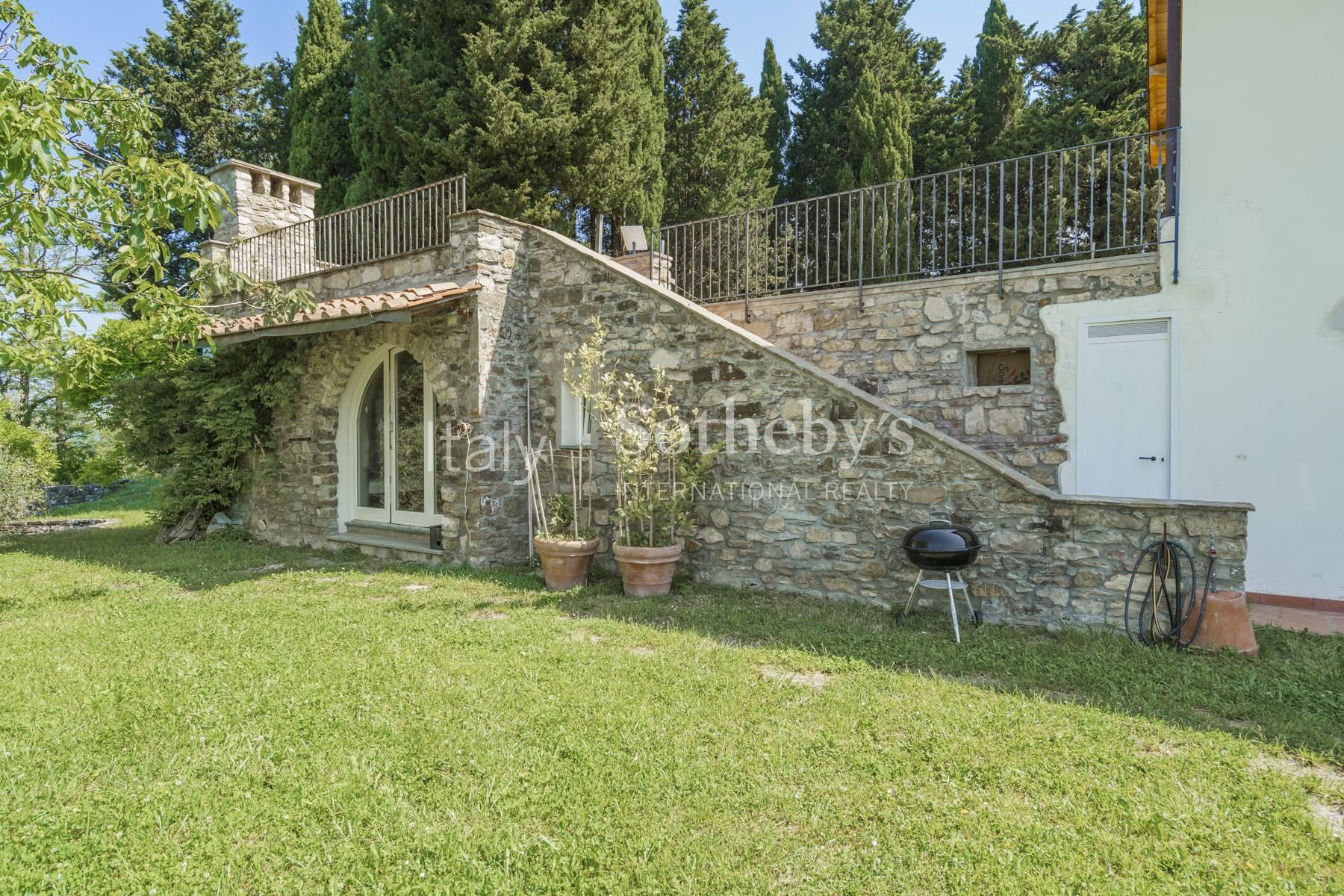 Villa con piscina e vista panoramica sulle colline di Fiesole - 3