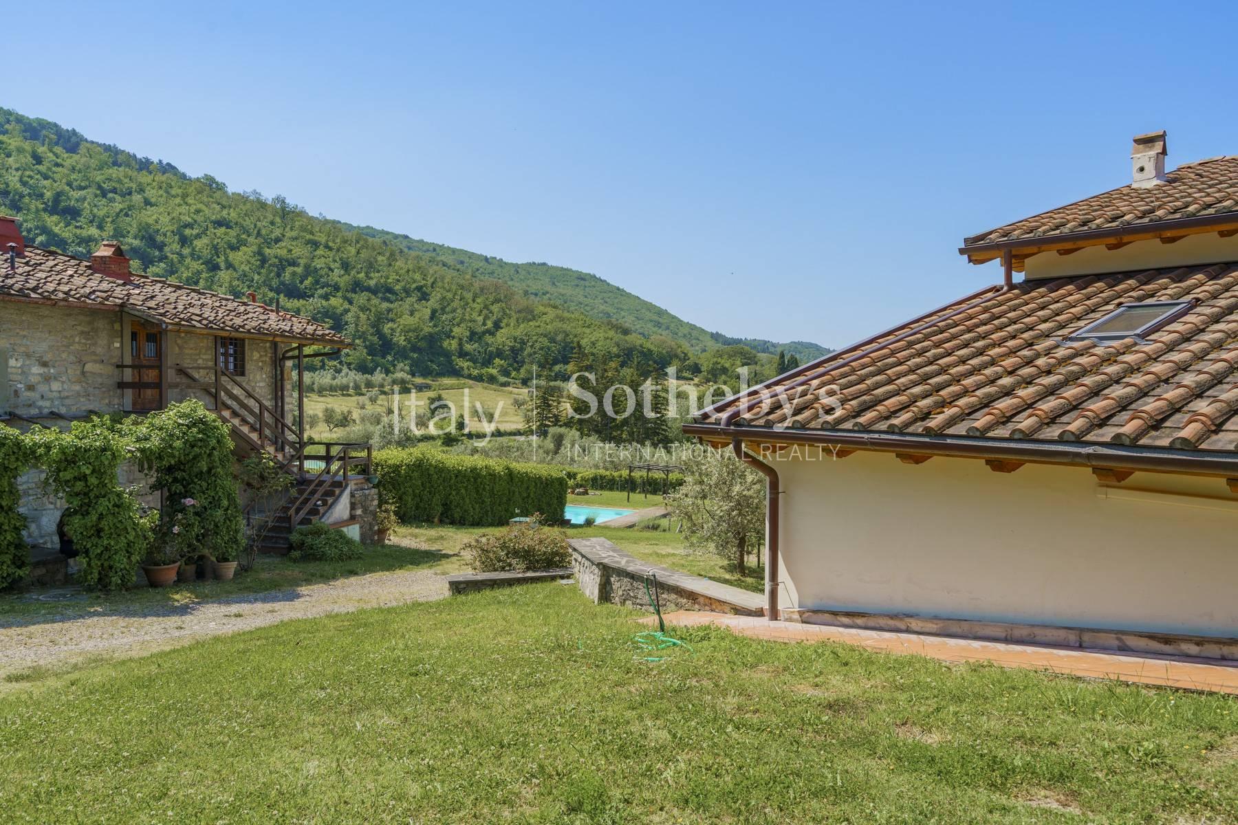 Villa con piscina e vista panoramica sulle colline di Fiesole - 5