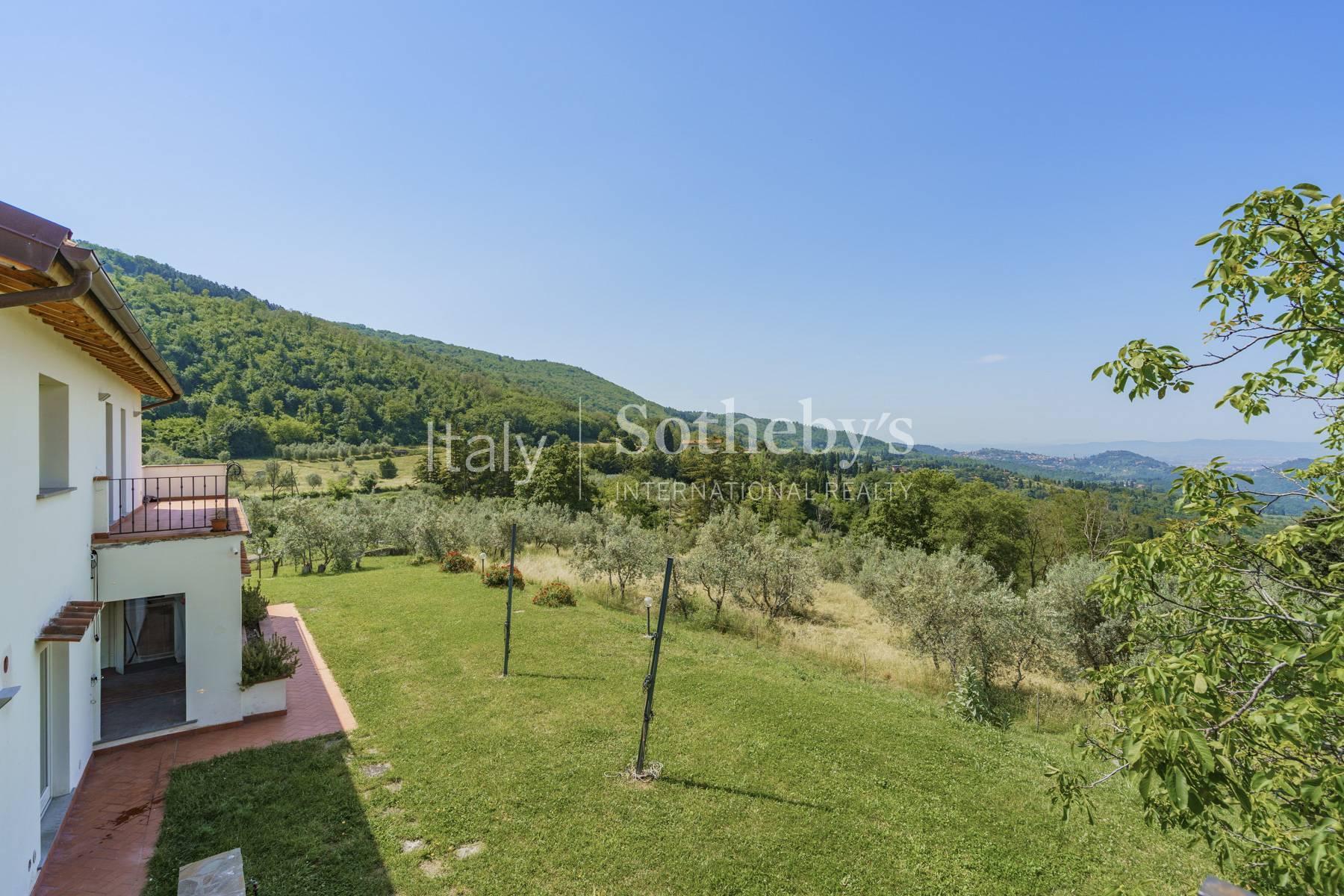 Villa con piscina e vista panoramica sulle colline di Fiesole, in vendita, Fiesole | Sotheby’s Realty Italy - 29