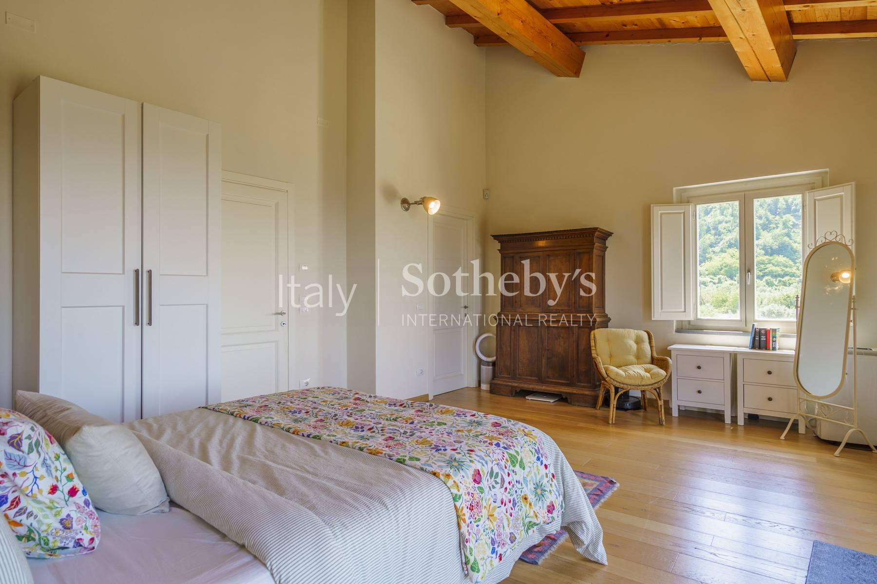 Villa con piscina e vista panoramica sulle colline di Fiesole, in vendita, Fiesole | Sotheby’s Realty Italy - 18