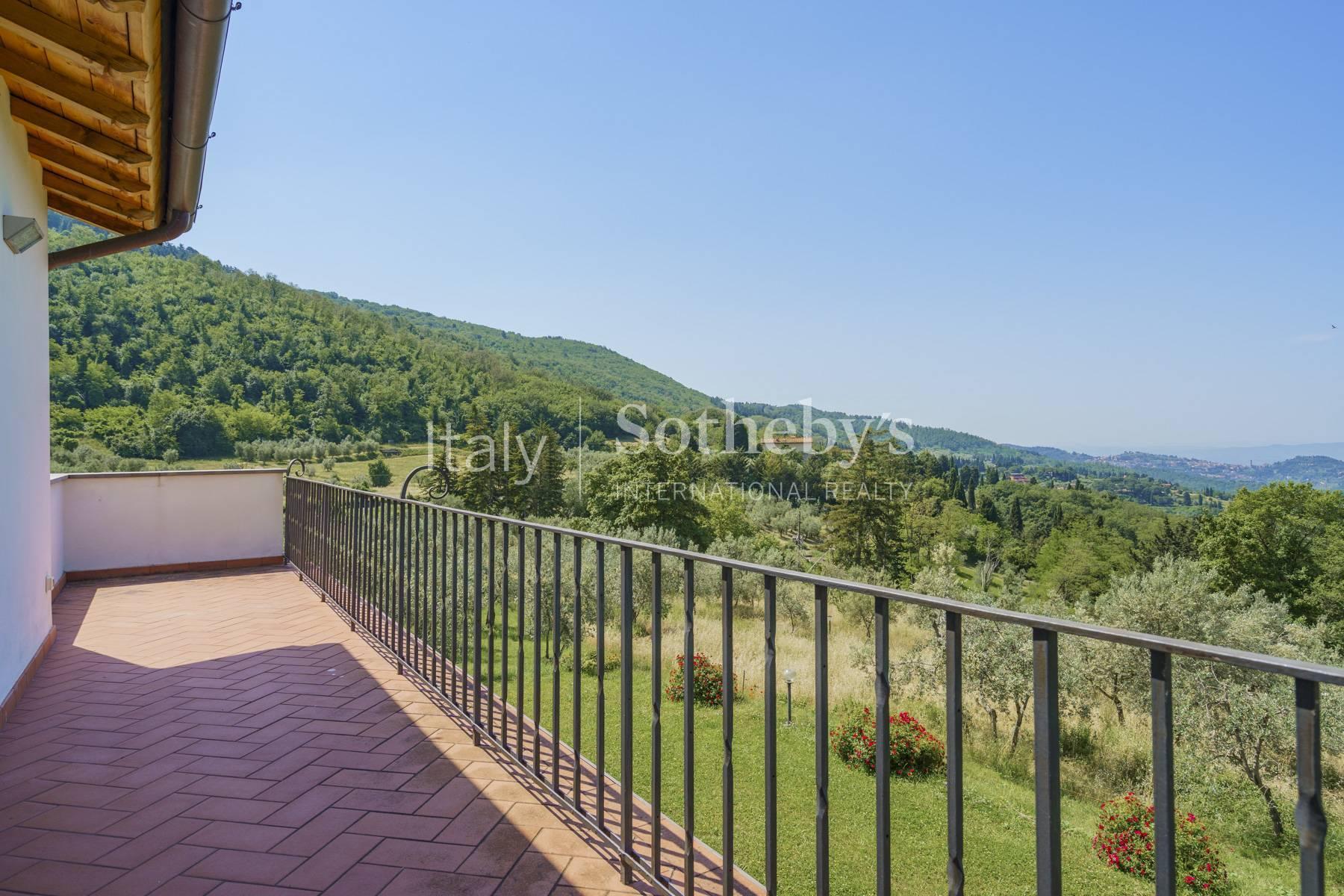 Villa con piscina e vista panoramica sulle colline di Fiesole, in vendita, Fiesole | Sotheby’s Realty Italy - 25