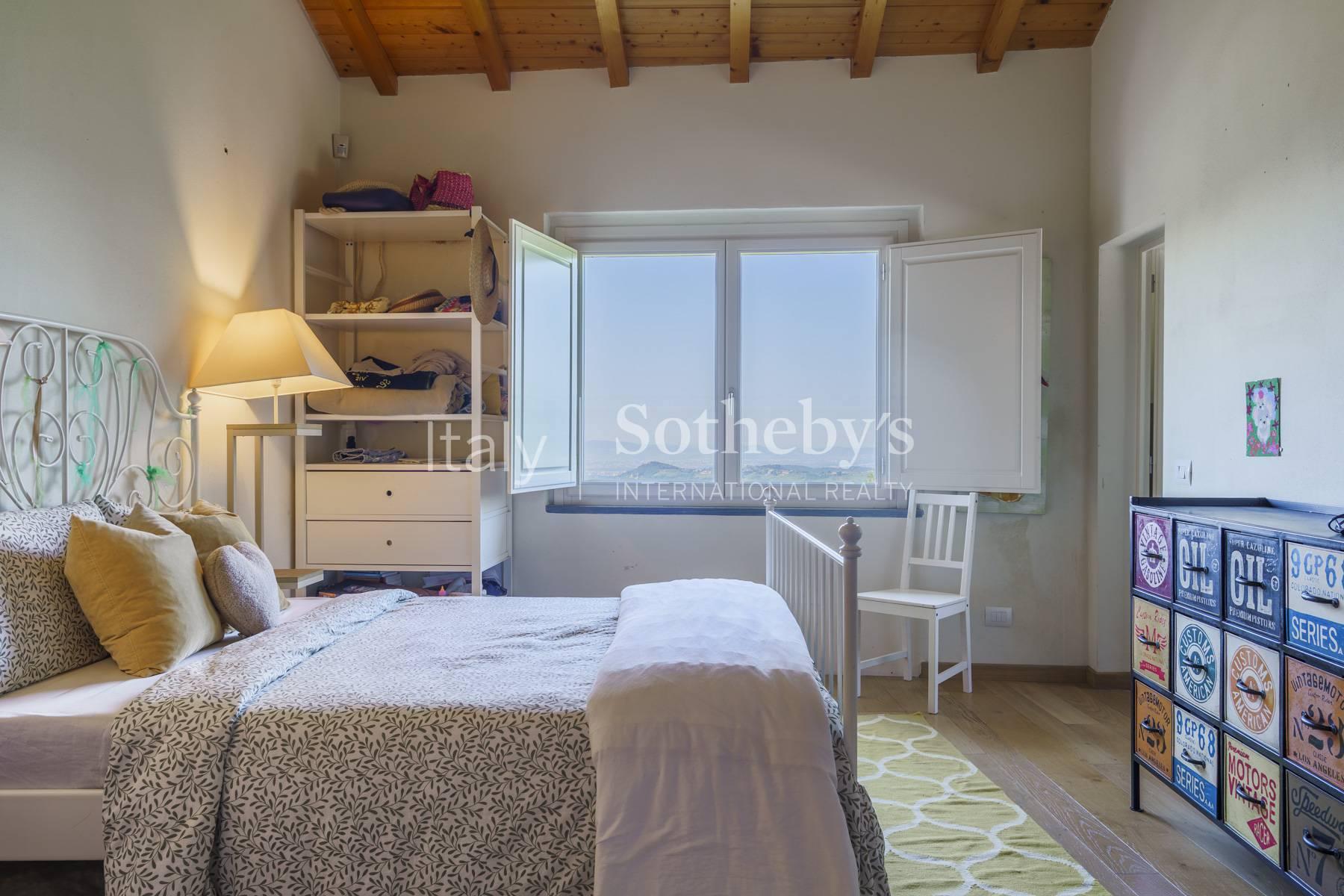 Villa con piscina e vista panoramica sulle colline di Fiesole, in vendita, Fiesole | Sotheby’s Realty Italy - 11