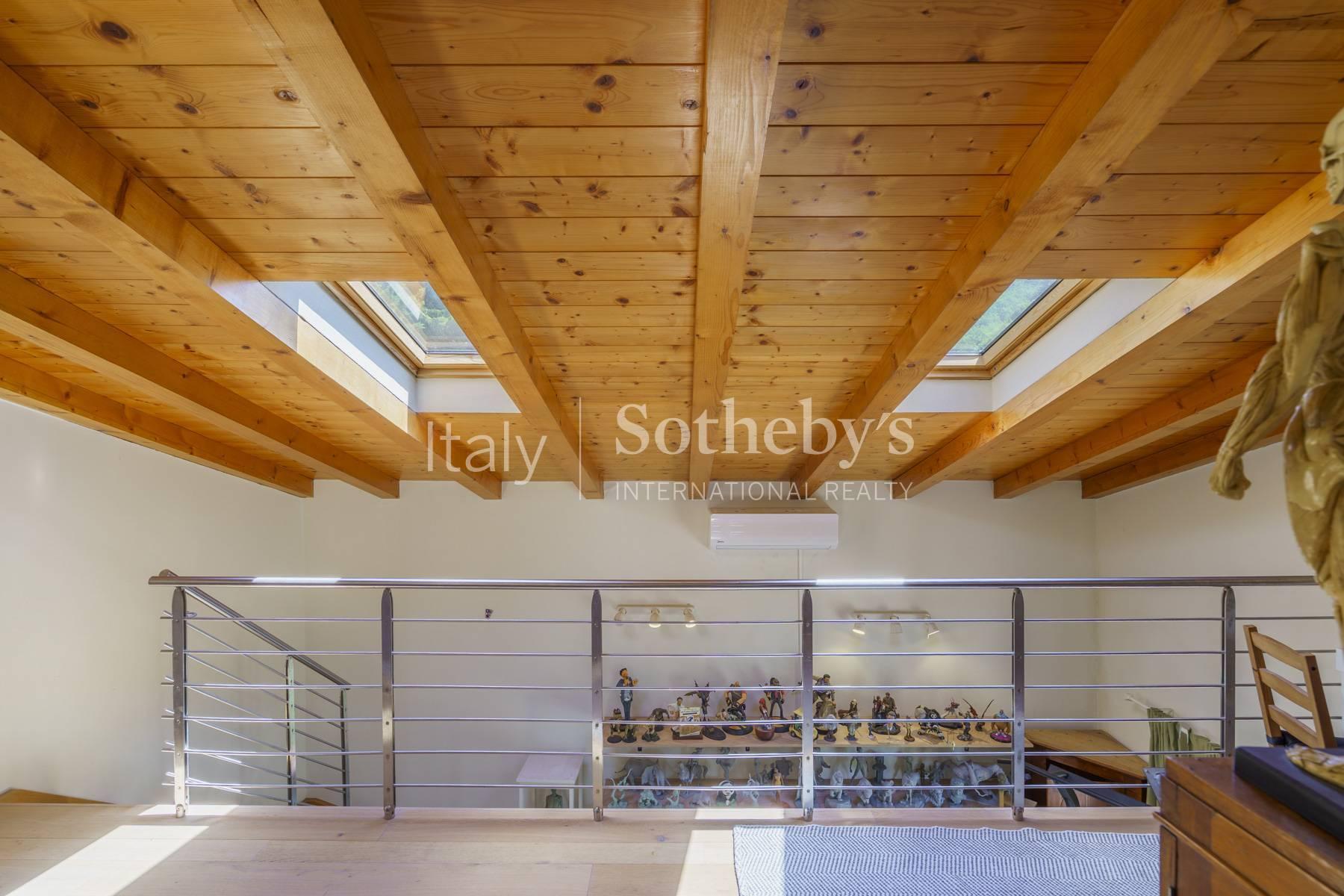 Villa con piscina e vista panoramica sulle colline di Fiesole, in vendita, Fiesole | Sotheby’s Realty Italy - 22