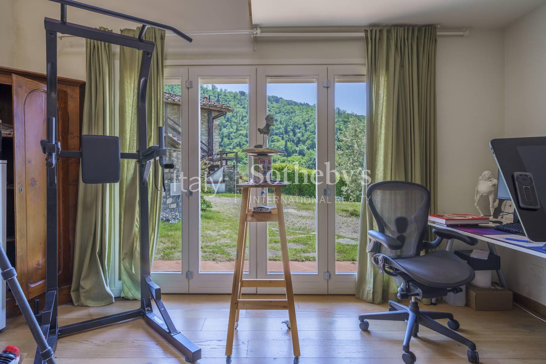 Villa con piscina e vista panoramica sulle colline di Fiesole, in vendita, Fiesole | Sotheby’s Realty Italy - 23