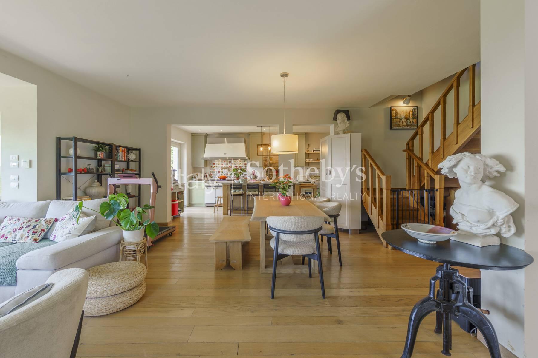 Villa con piscina e vista panoramica sulle colline di Fiesole, in vendita, Fiesole | Sotheby’s Realty Italy - 9