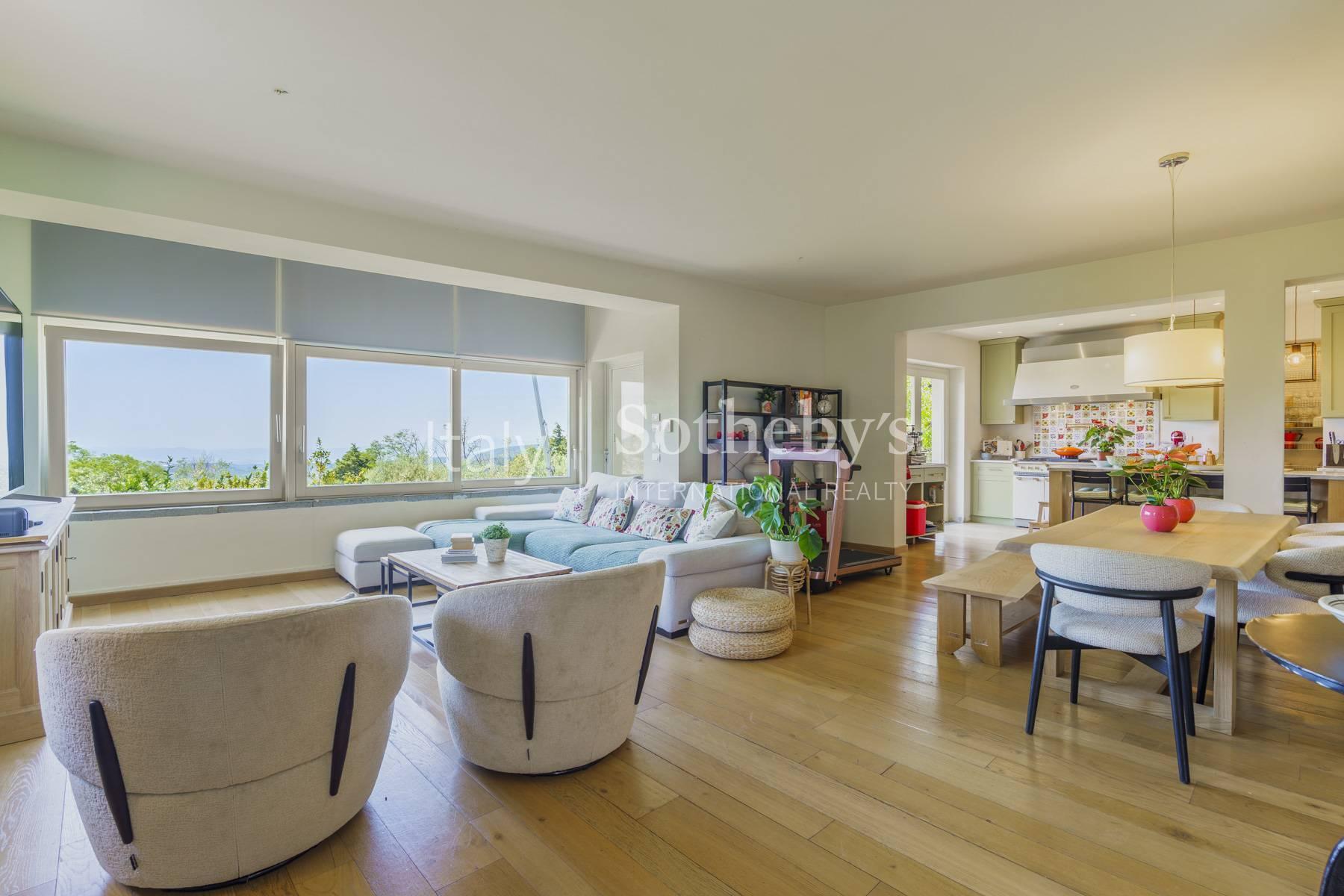Villa con piscina e vista panoramica sulle colline di Fiesole - 7