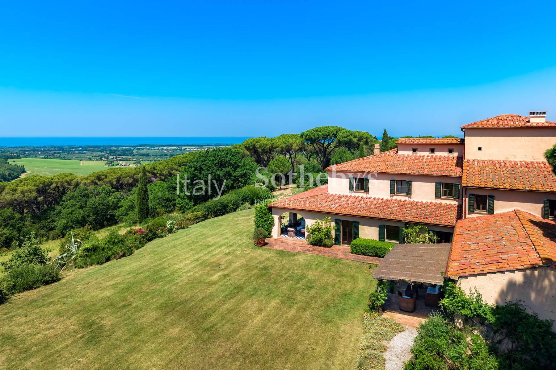 Prestigious estate with sea views in the heart of Maremma - 4