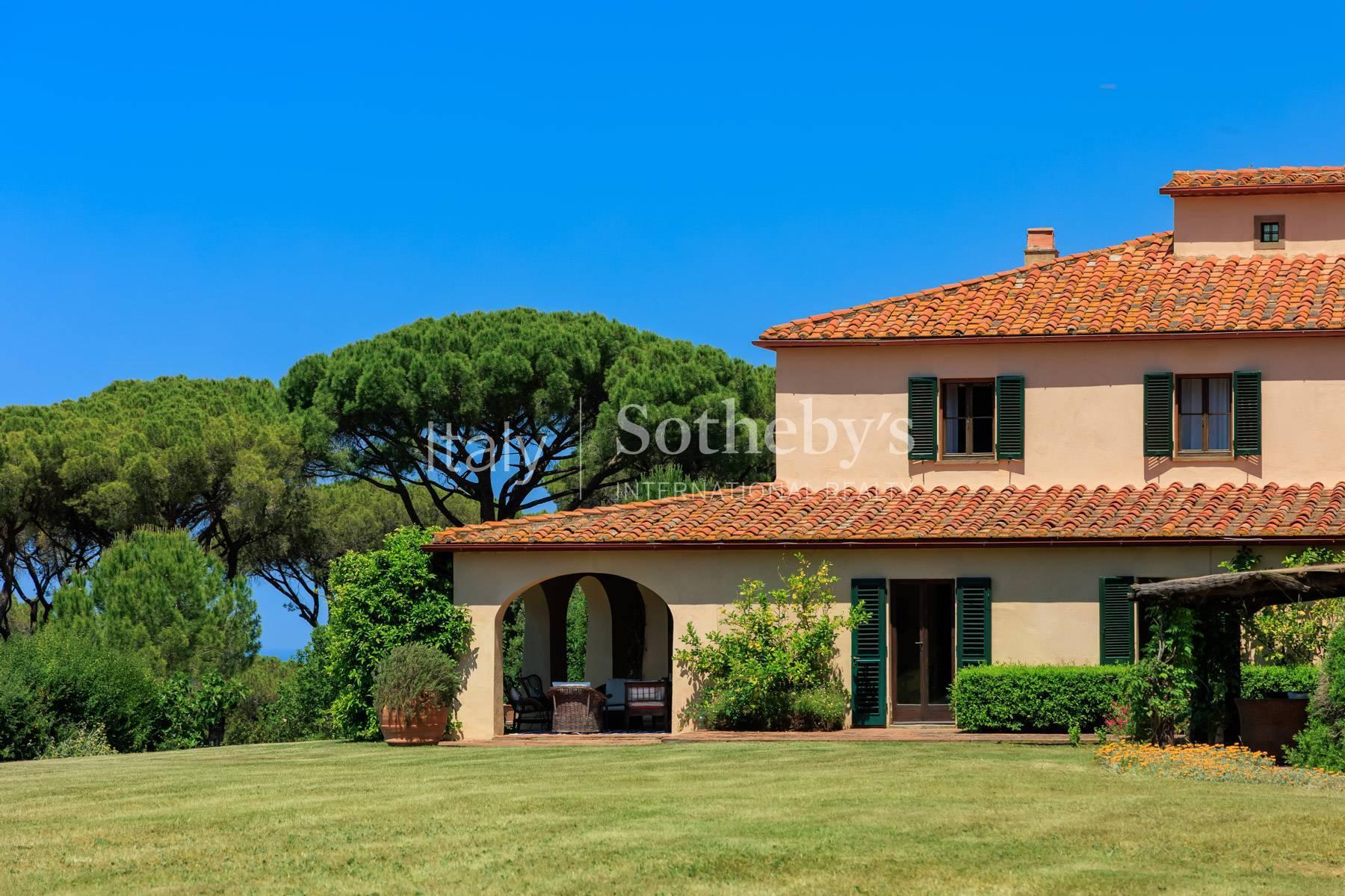 Prestigious estate with sea views in the heart of Maremma - 5