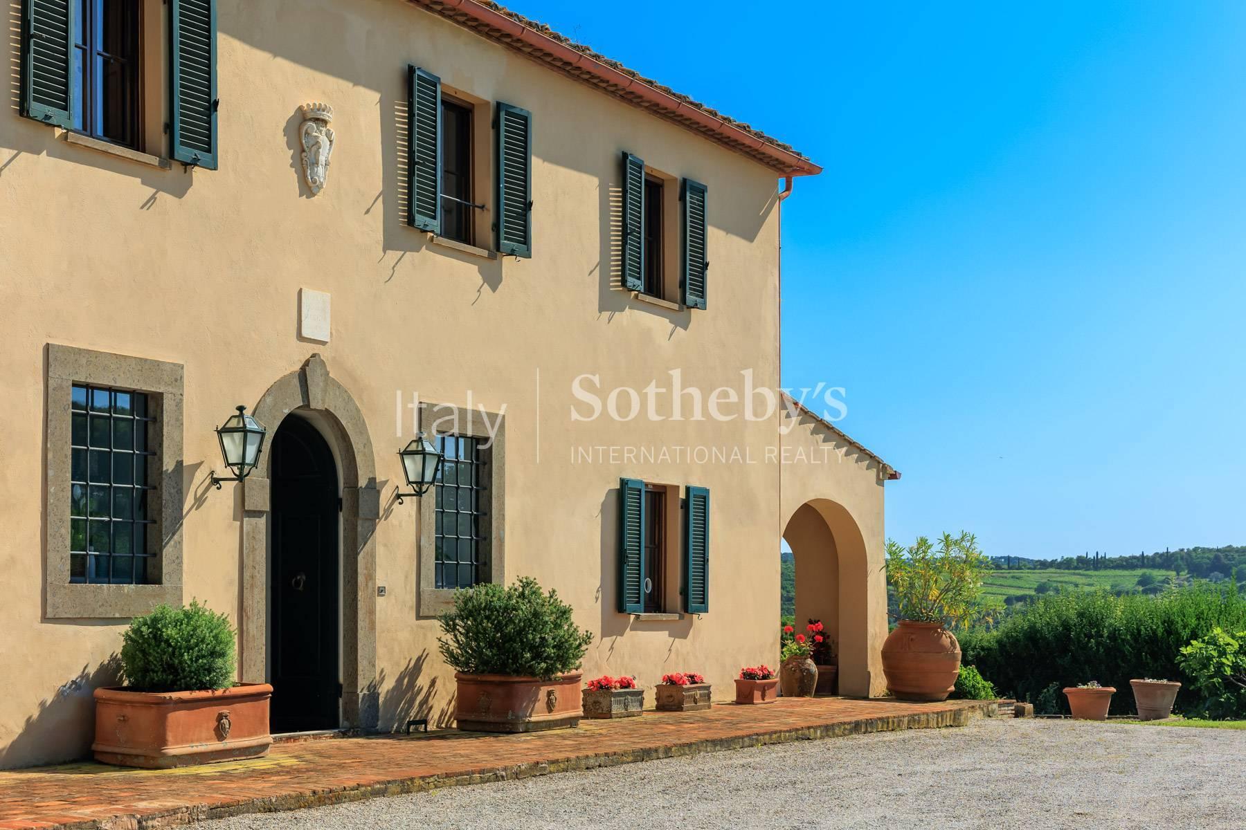 Prestigious estate with sea views in the heart of Maremma - 2