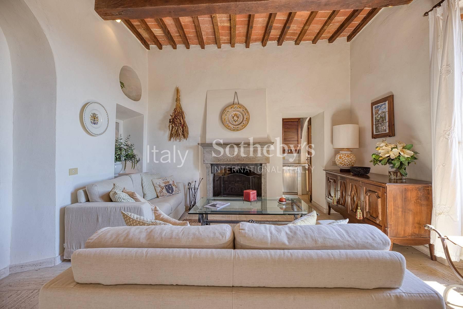 Elegante appartamento nel cuore di Montepulciano - 2