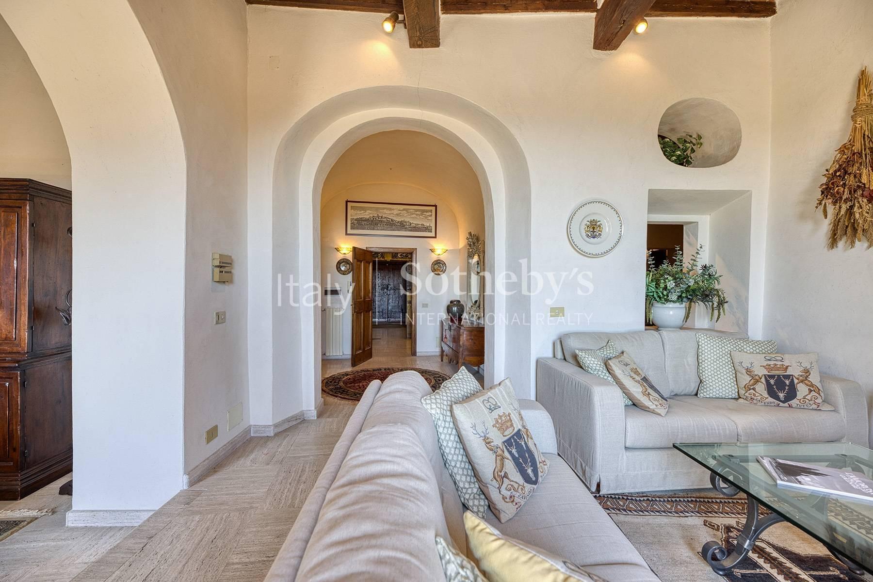 Elegante appartamento nel cuore di Montepulciano - 5