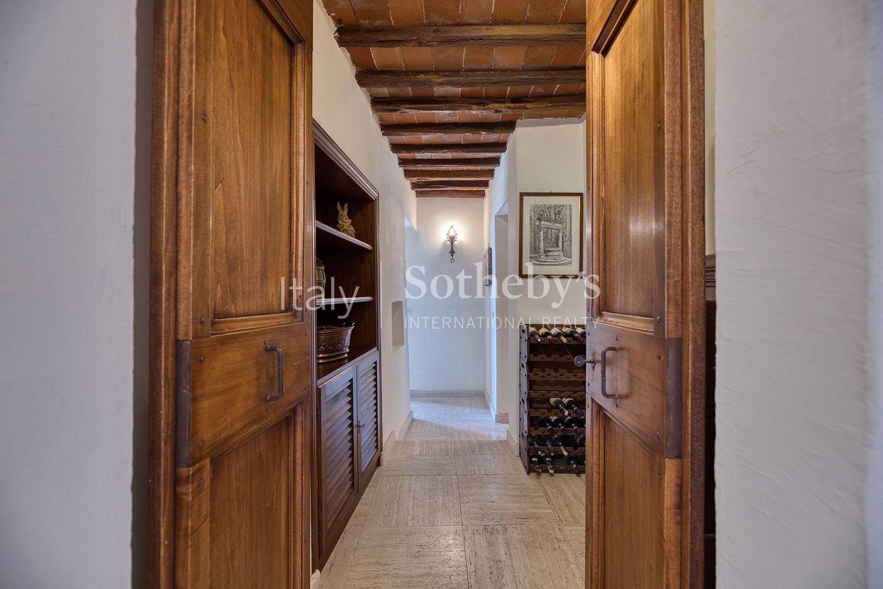 Elegante appartamento nel cuore di Montepulciano, in vendita, Montepulciano | Sotheby’s Realty Italy - 9