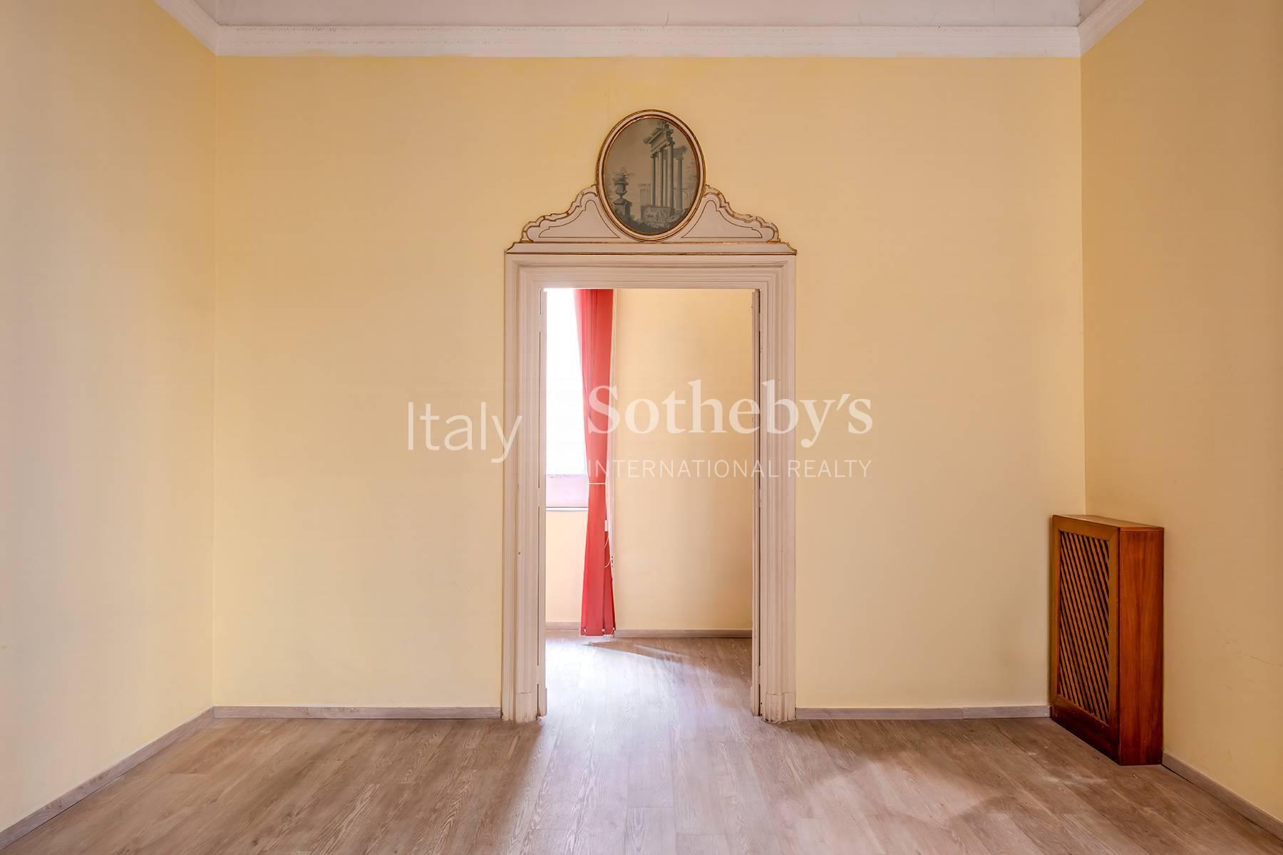 Ampio appartamento di rappresentanza in Via Santa Brigida, in vendita, Napoli | Sotheby’s Realty Italy - 8