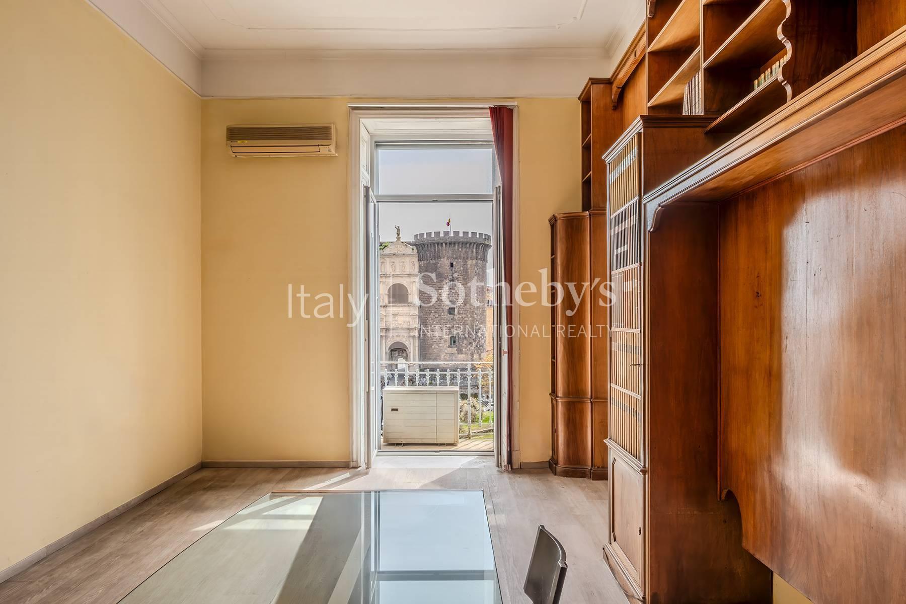 Ampio appartamento di rappresentanza in Via Santa Brigida, in vendita, Napoli | Sotheby’s Realty Italy - 20