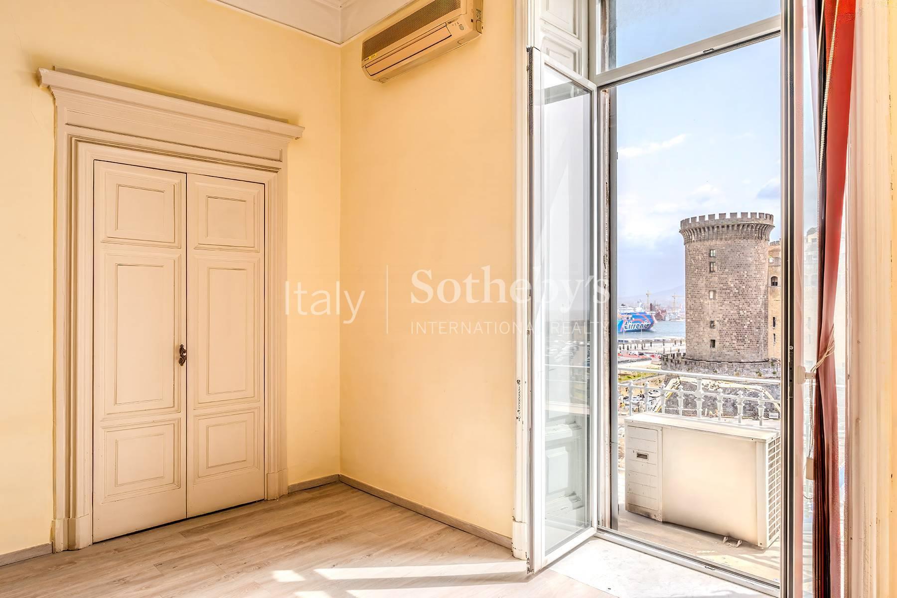 Ampio appartamento di rappresentanza in Via Santa Brigida, in vendita, Napoli | Sotheby’s Realty Italy - 6