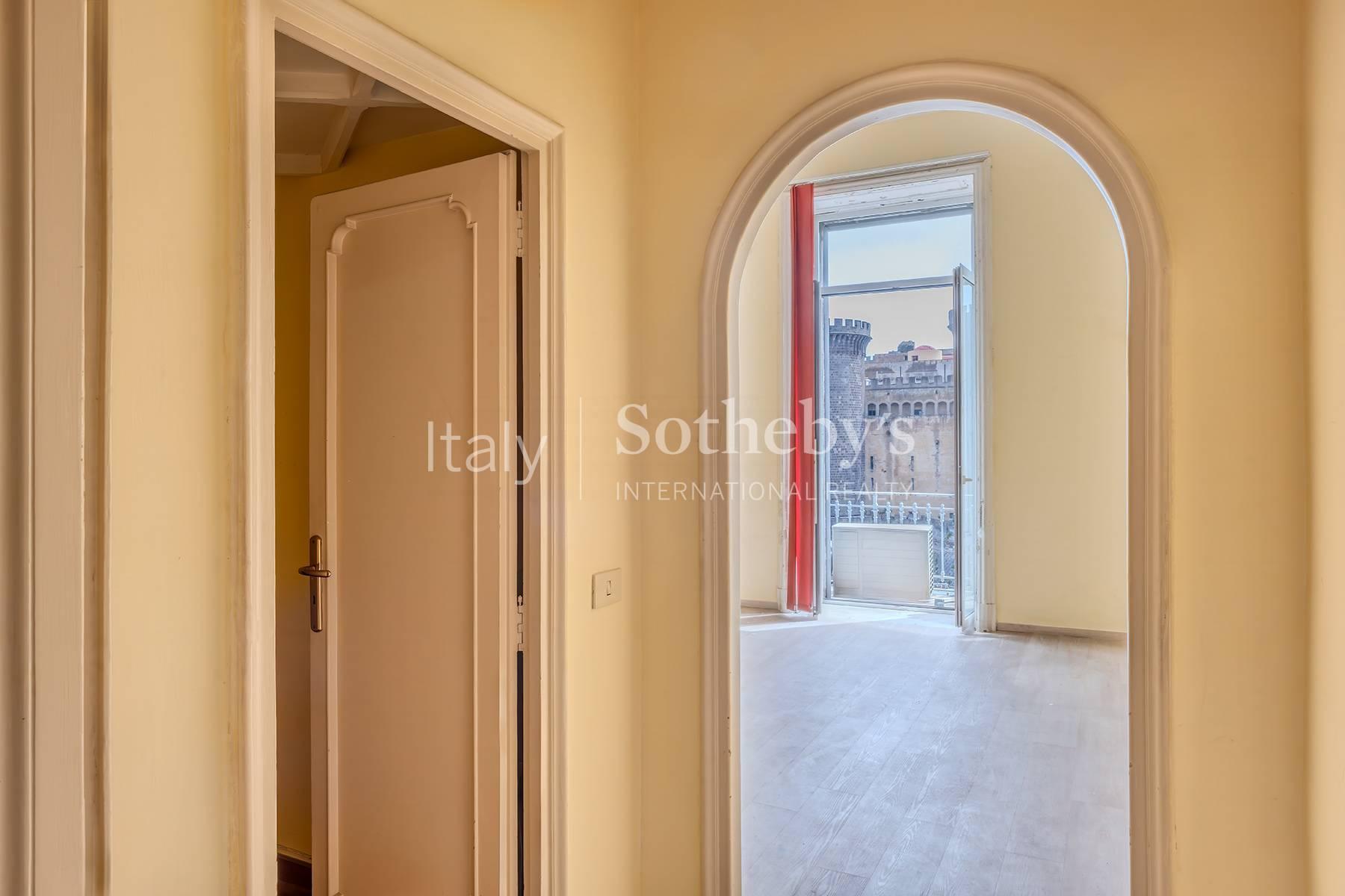 Ampio appartamento di rappresentanza in Via Santa Brigida, in vendita, Napoli | Sotheby’s Realty Italy - 22