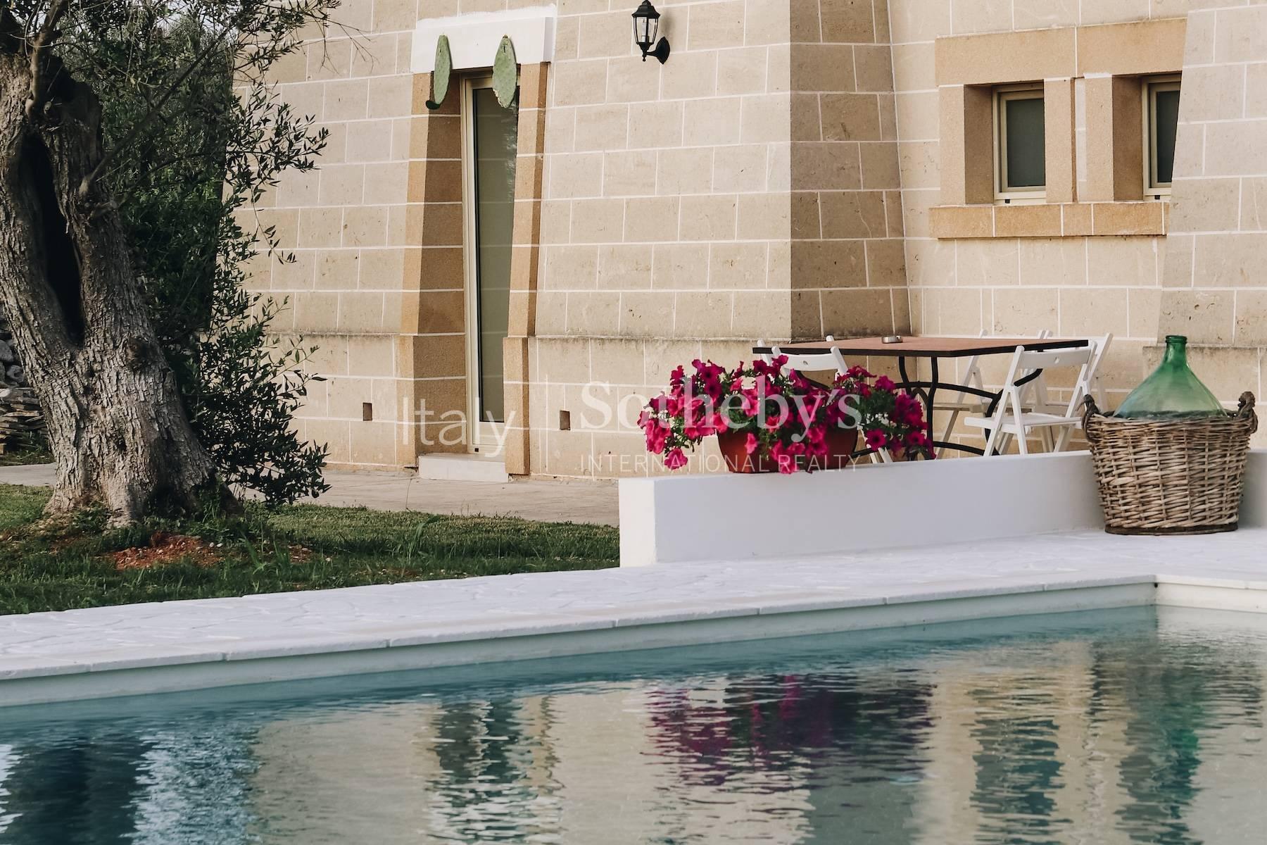Masseria con Pajare di charme nel cuore del Salento - 8