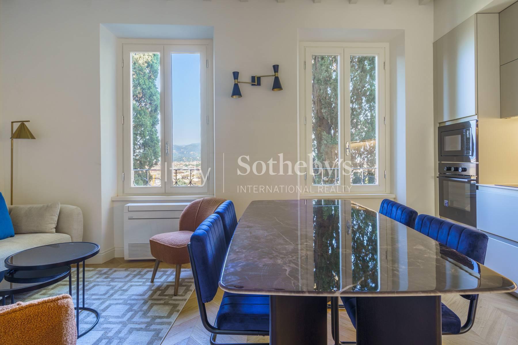 Elegante appartamento panoramico nel centro di Firenze, in vendita, Firenze | Sotheby’s Realty Italy - 7